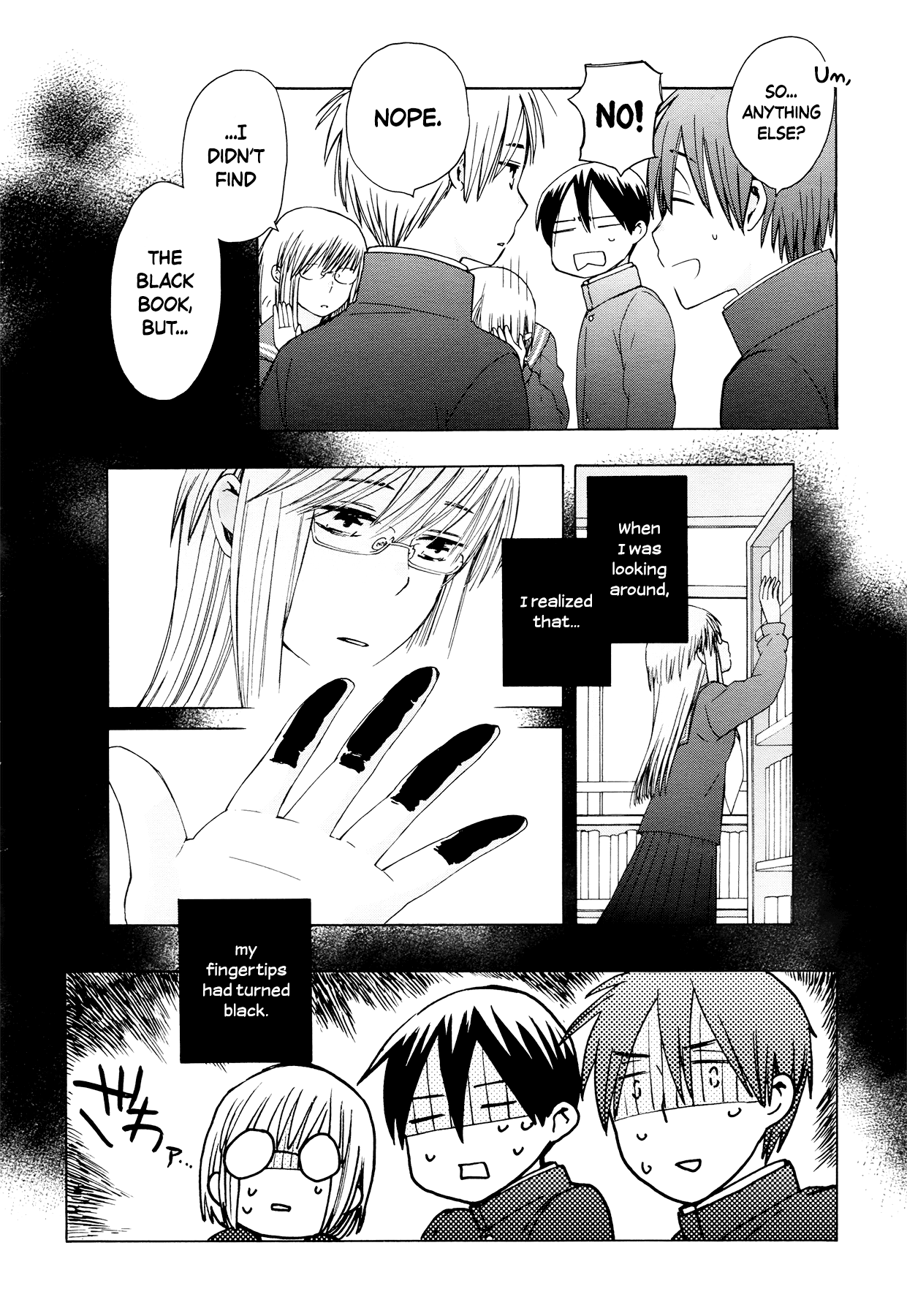 14-sai no Koi Chapter 30 - page 23