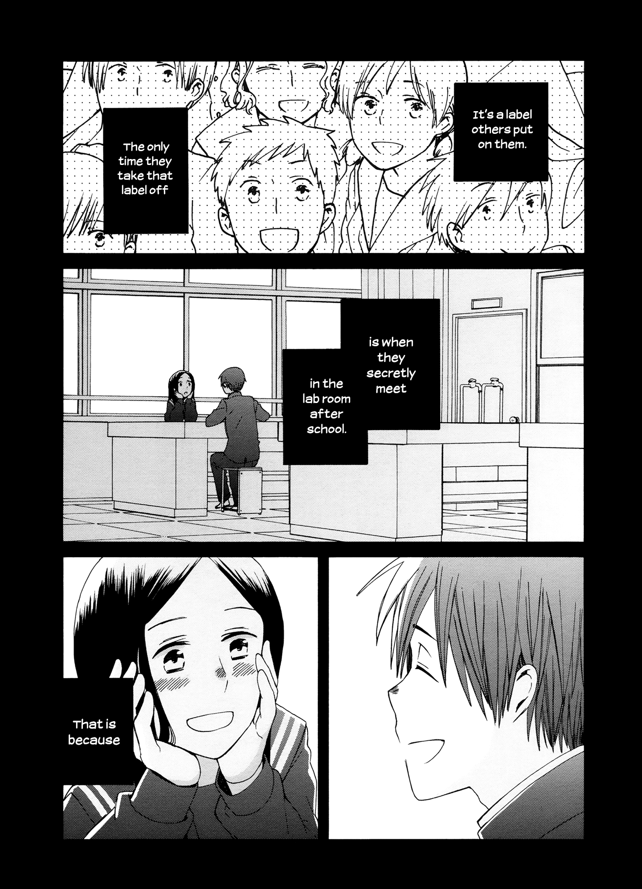 14-sai no Koi Chapter 30 - page 3
