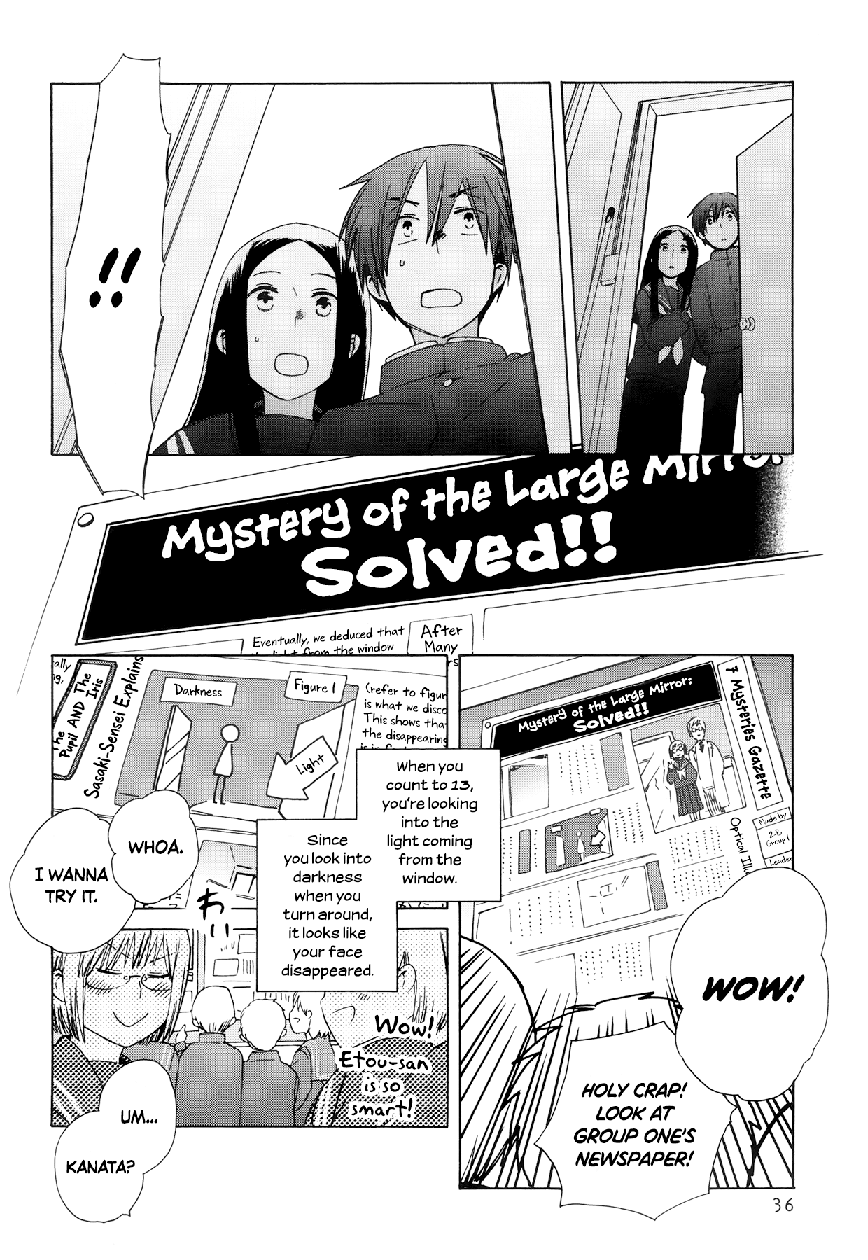 14-sai no Koi Chapter 30 - page 33