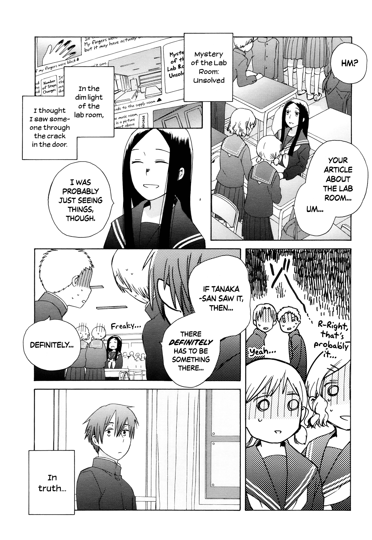 14-sai no Koi Chapter 30 - page 34