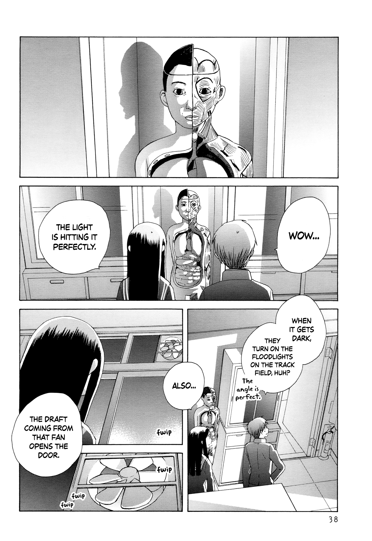 14-sai no Koi Chapter 30 - page 35