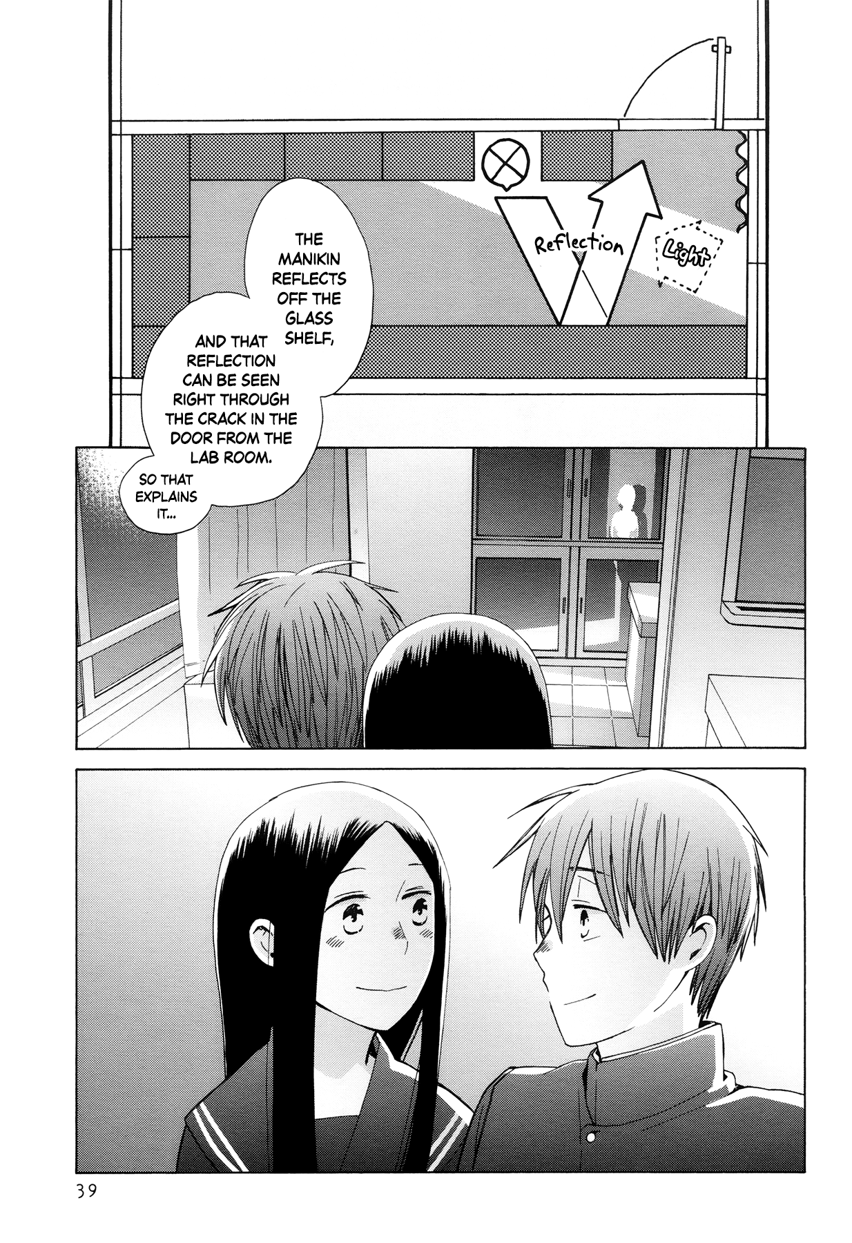 14-sai no Koi Chapter 30 - page 36