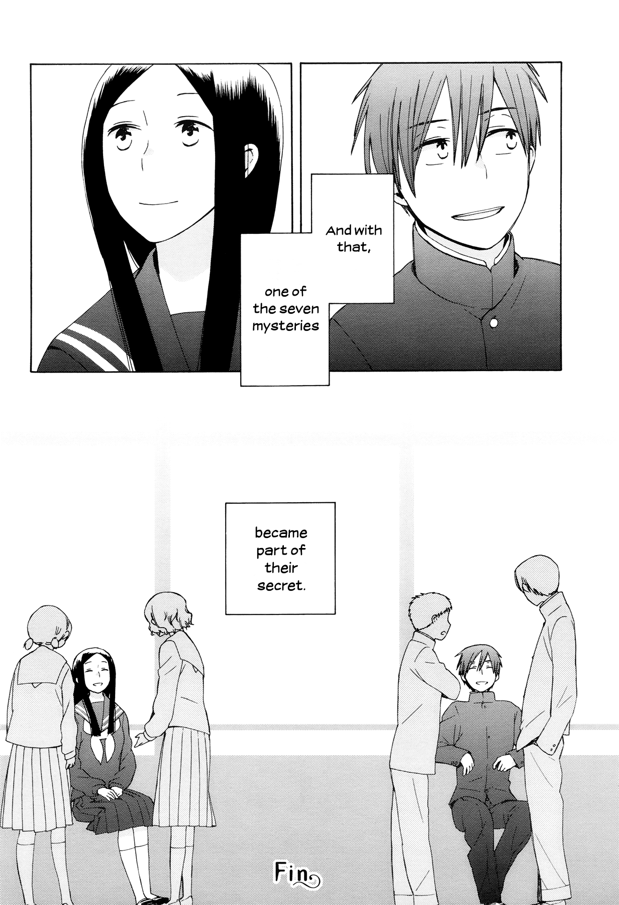 14-sai no Koi Chapter 30 - page 37