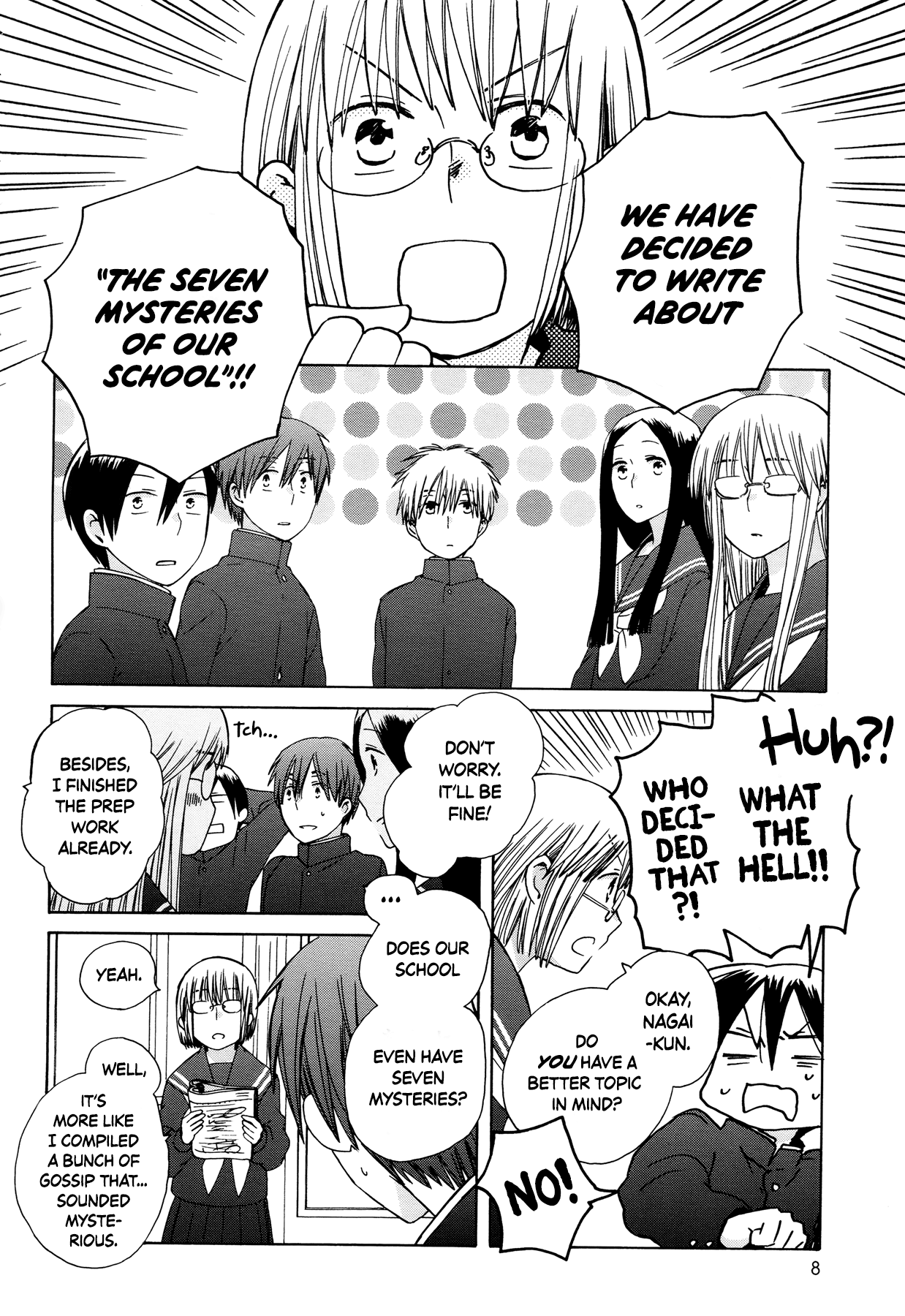 14-sai no Koi Chapter 30 - page 5