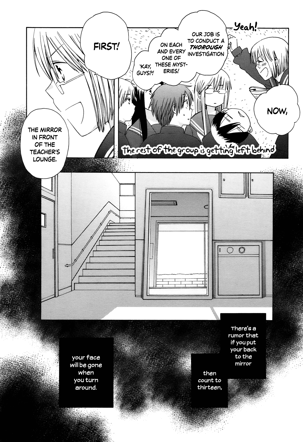 14-sai no Koi Chapter 30 - page 6