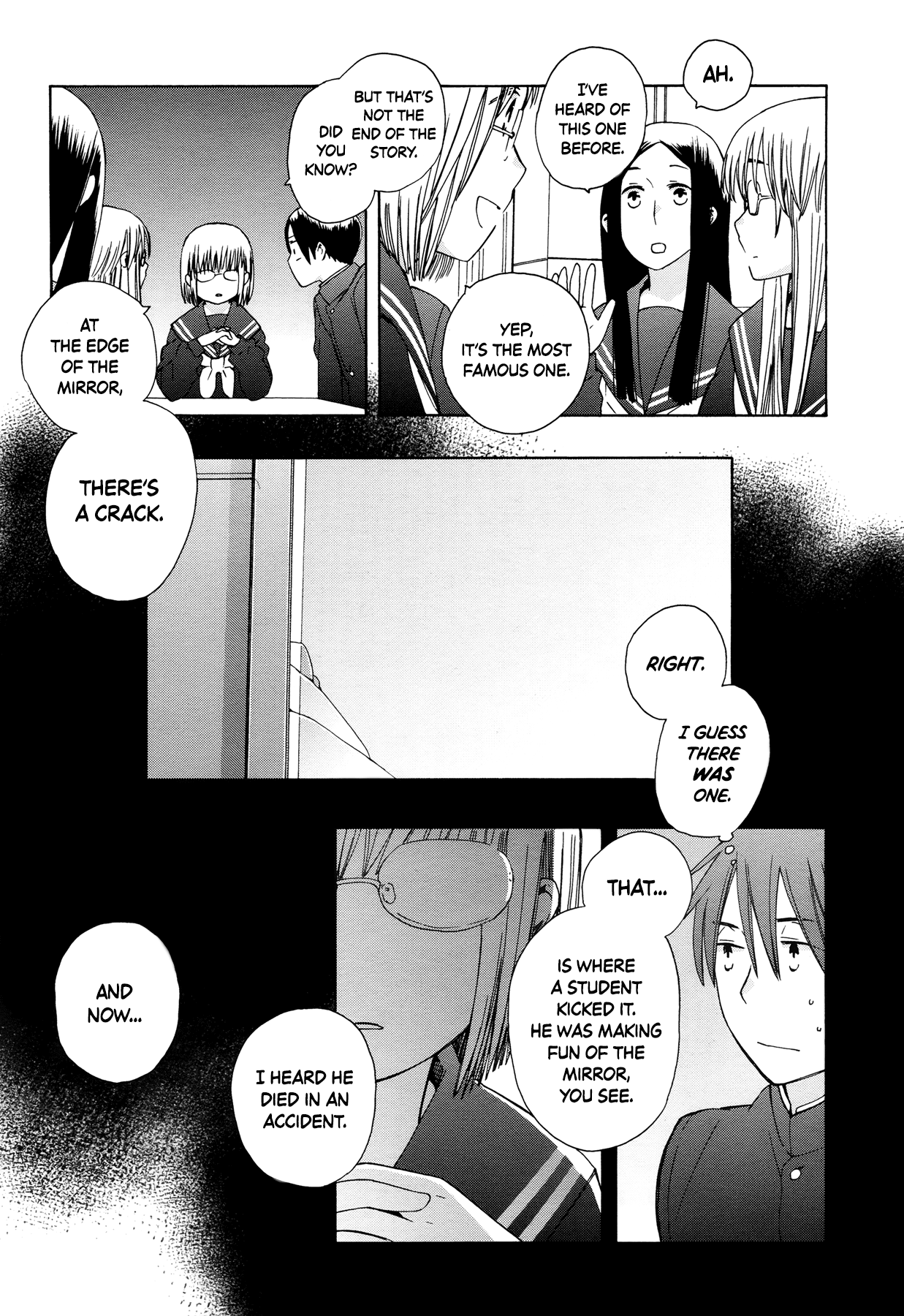 14-sai no Koi Chapter 30 - page 7