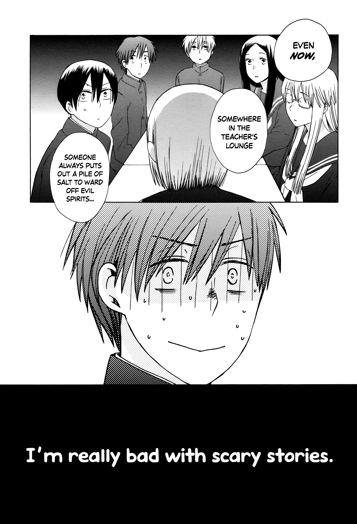 14-sai no Koi Chapter 30 - page 8