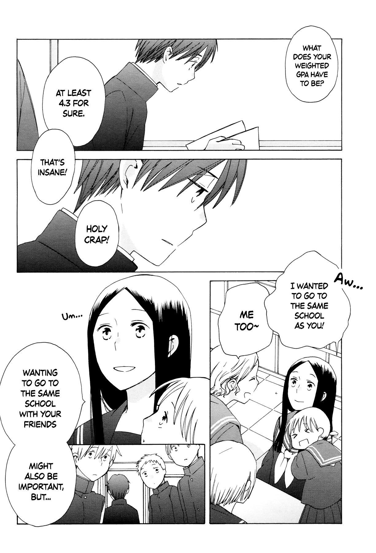 14-sai no Koi Chapter 31 - page 10