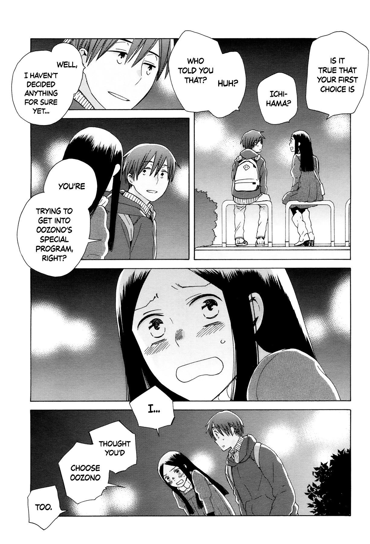 14-sai no Koi Chapter 31 - page 17