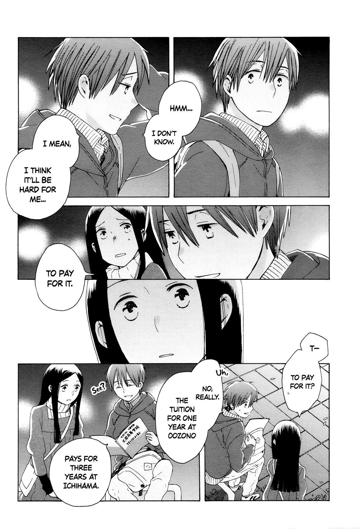 14-sai no Koi Chapter 31 - page 18