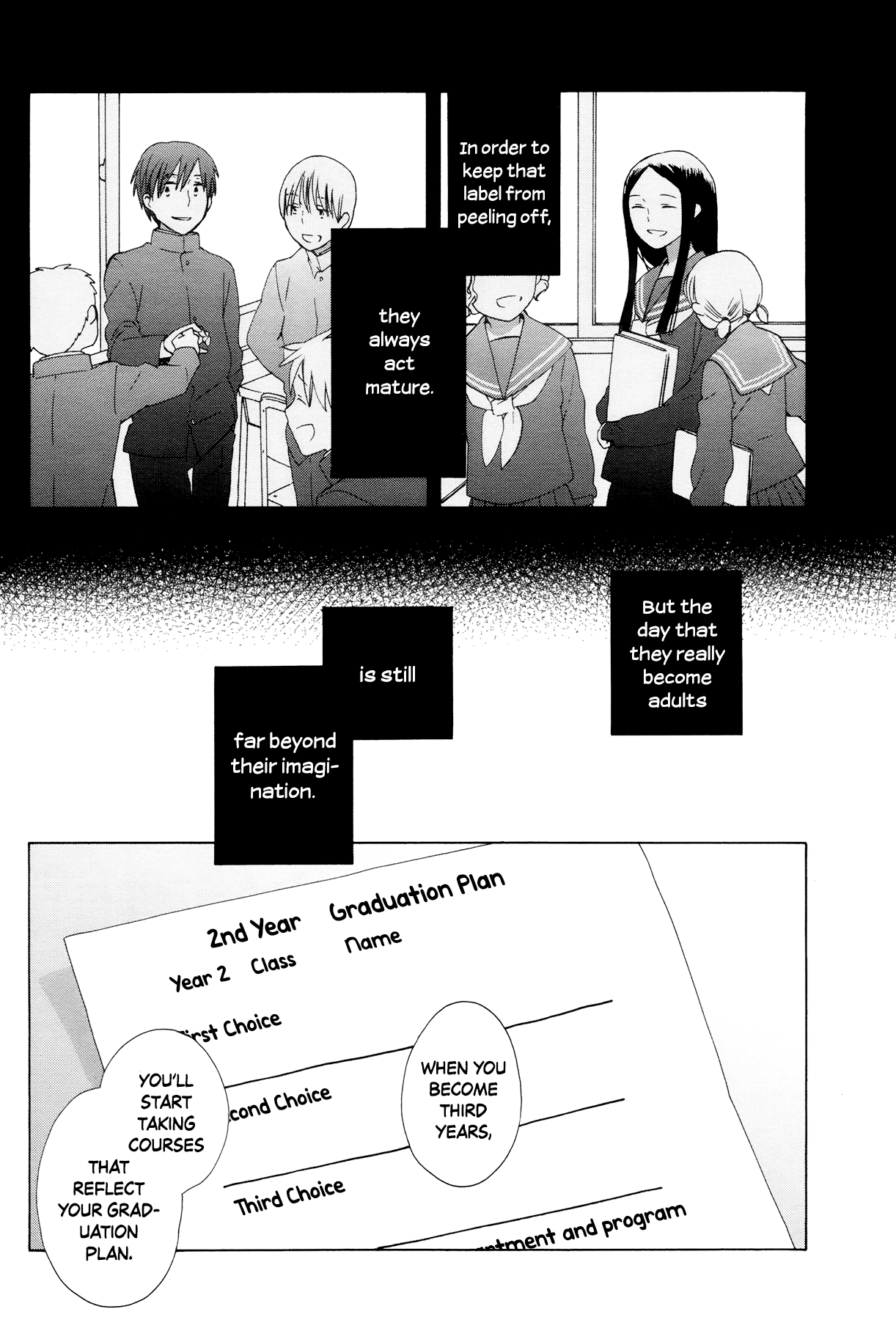 14-sai no Koi Chapter 31 - page 2