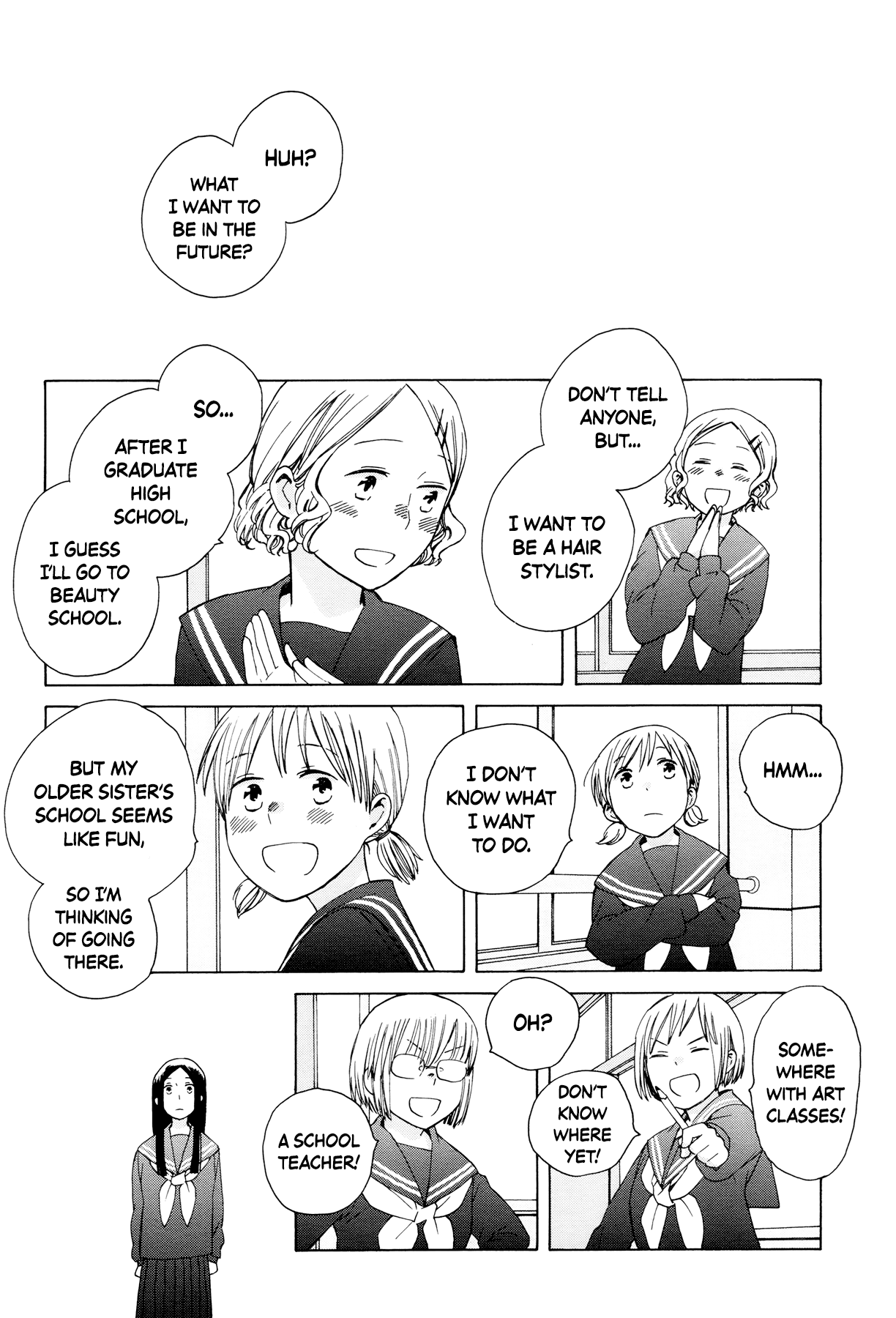 14-sai no Koi Chapter 31 - page 22