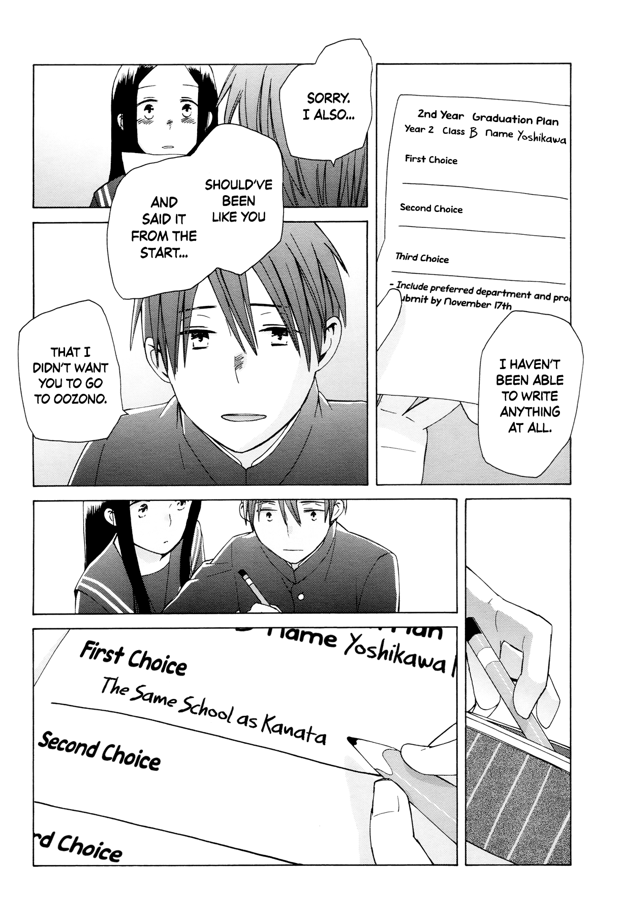 14-sai no Koi Chapter 31 - page 28
