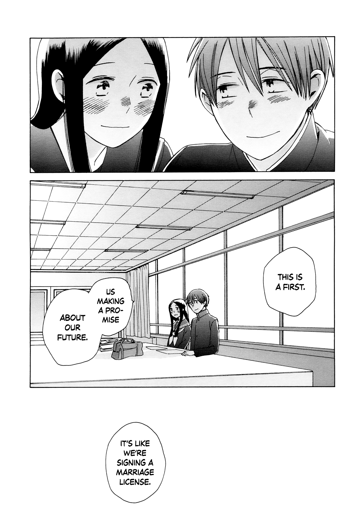 14-sai no Koi Chapter 31 - page 29