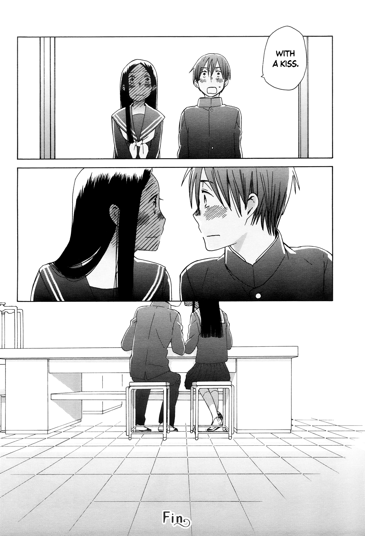 14-sai no Koi Chapter 31 - page 32