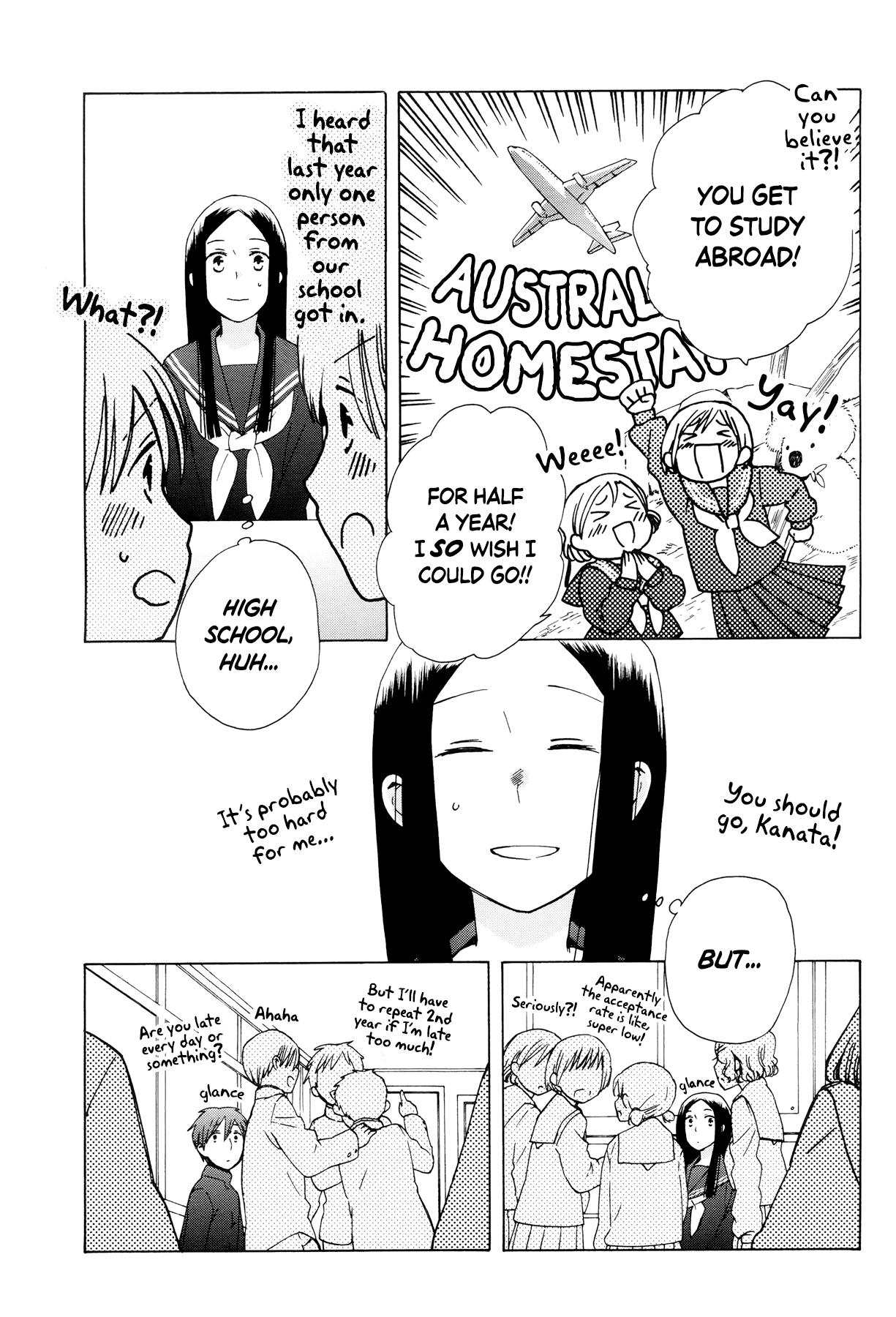14-sai no Koi Chapter 31 - page 5