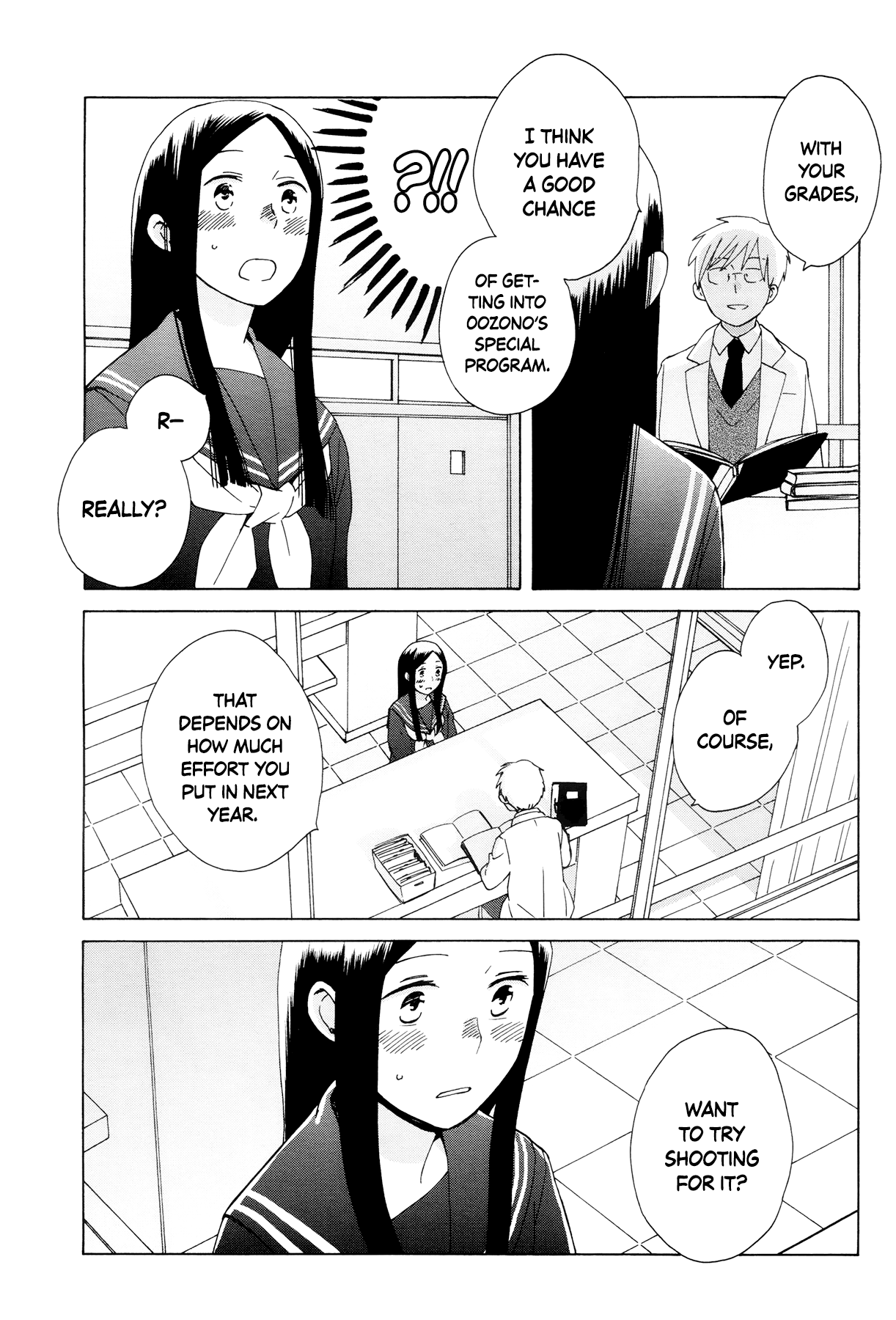 14-sai no Koi Chapter 31 - page 7