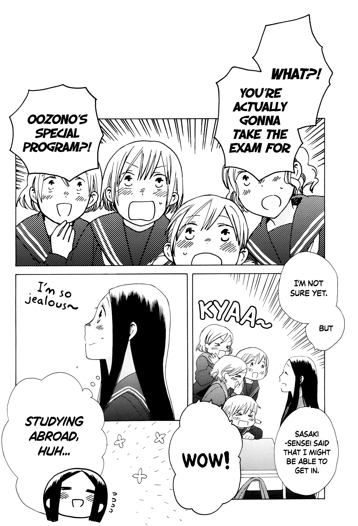 14-sai no Koi Chapter 31 - page 8