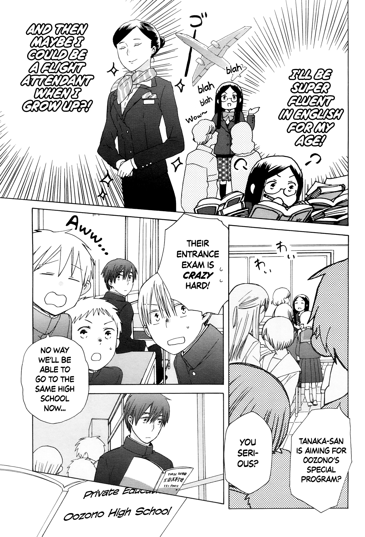 14-sai no Koi Chapter 31 - page 9