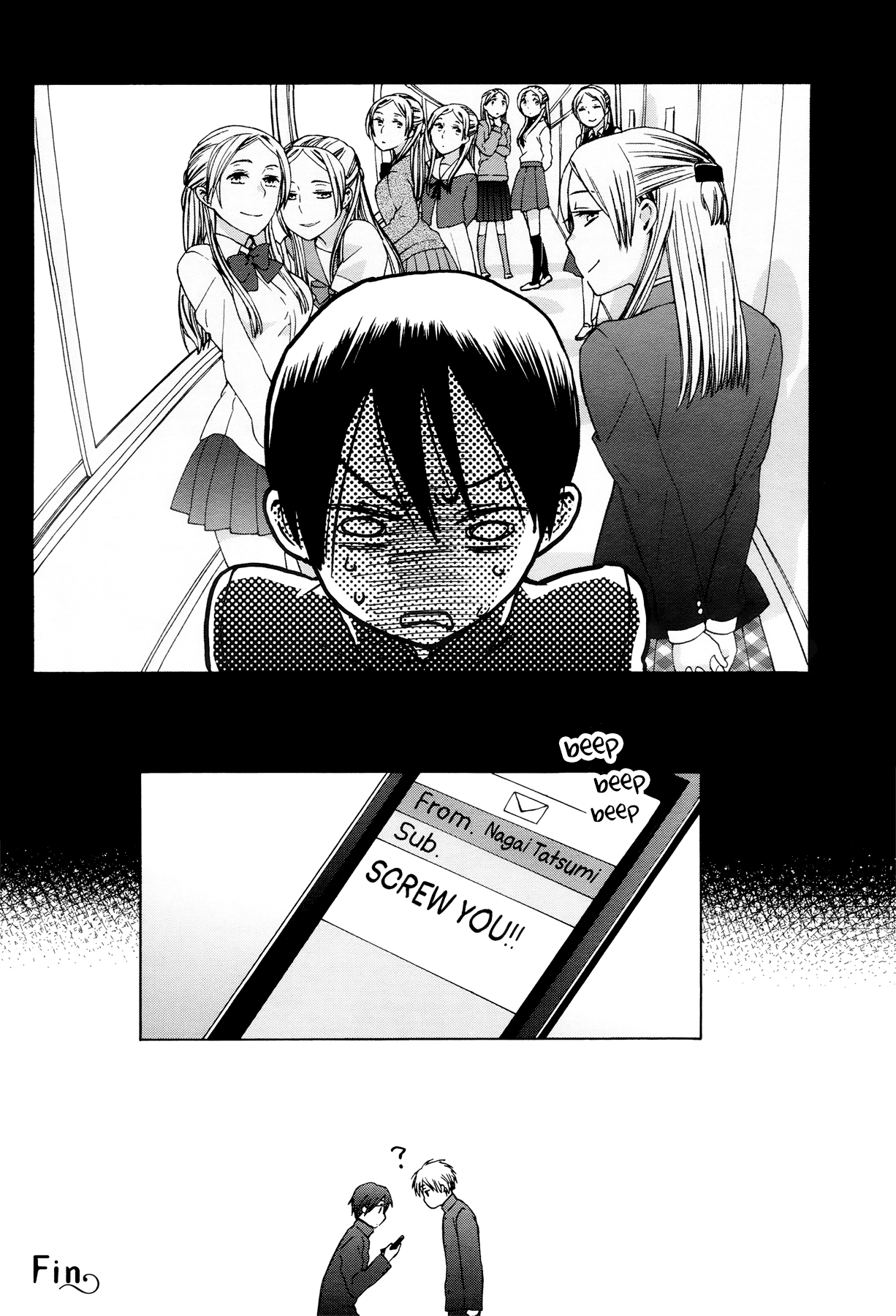 14-sai no Koi Chapter 32 - page 4