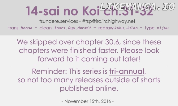 14-sai no Koi Chapter 32 - page 5
