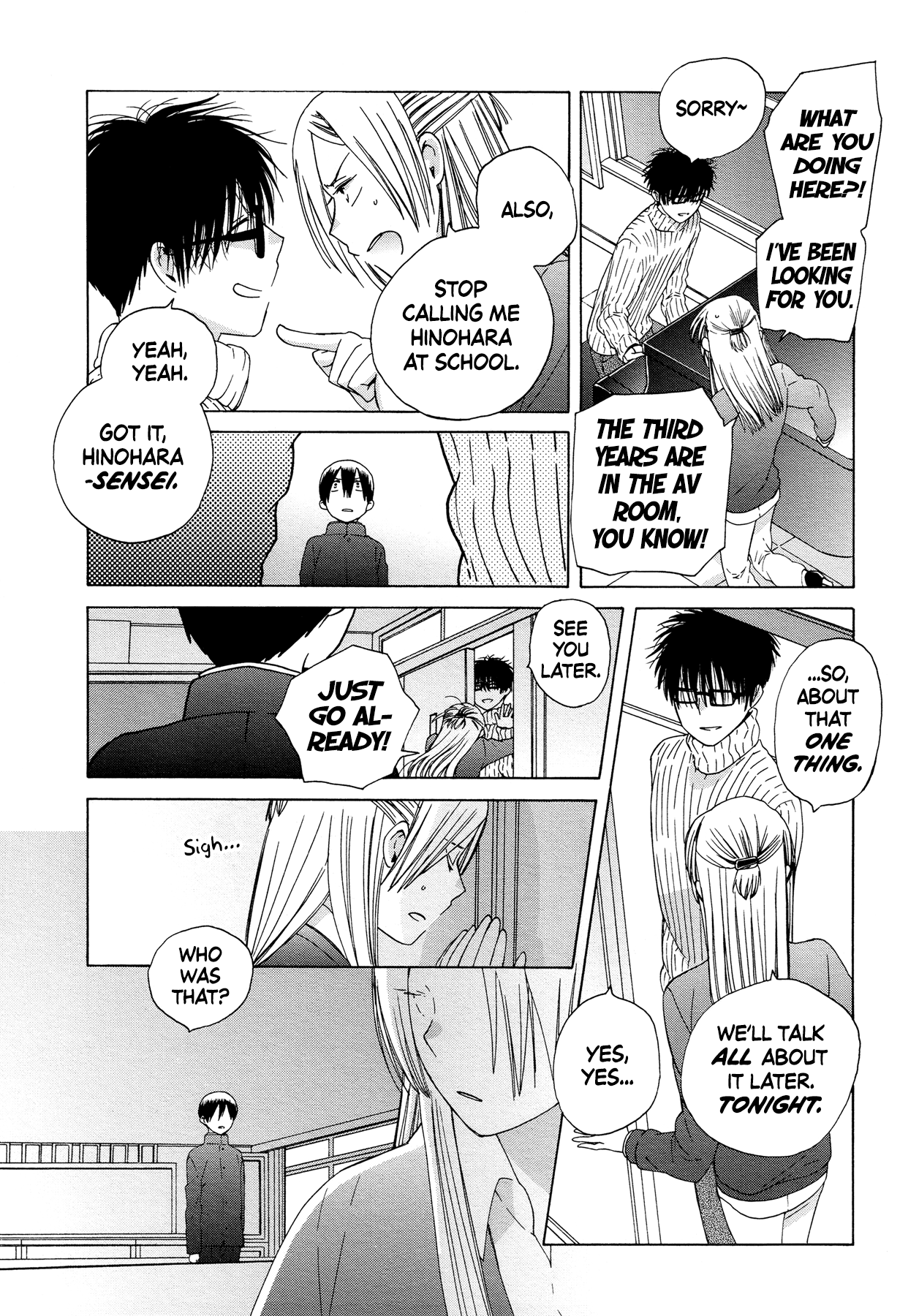 14-sai no Koi Chapter 33 - page 13