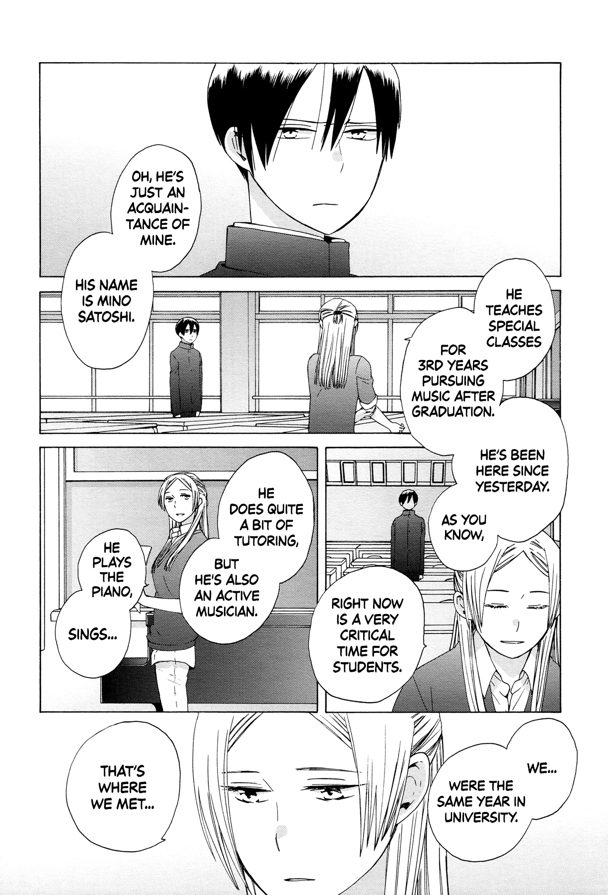 14-sai no Koi Chapter 33 - page 14