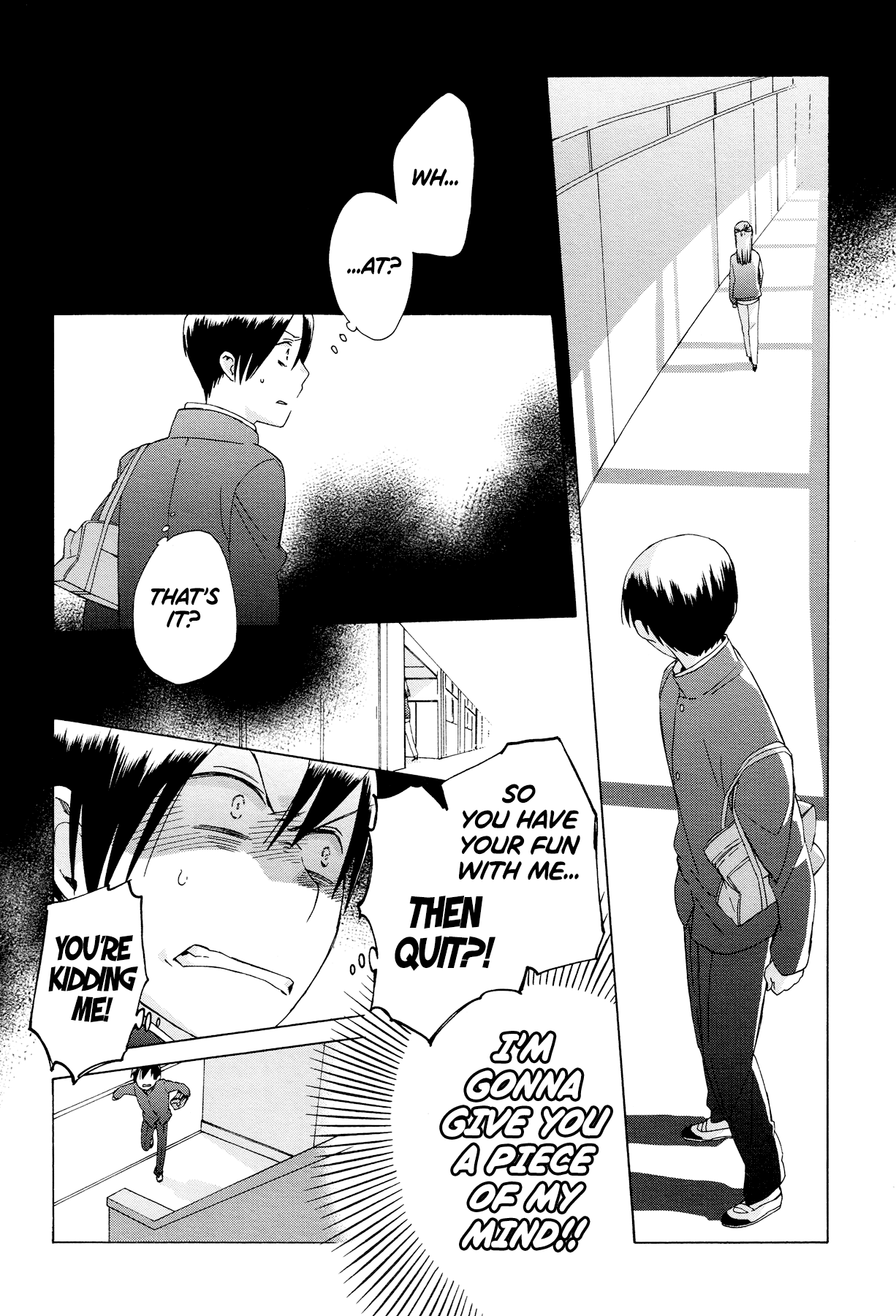 14-sai no Koi Chapter 33 - page 22