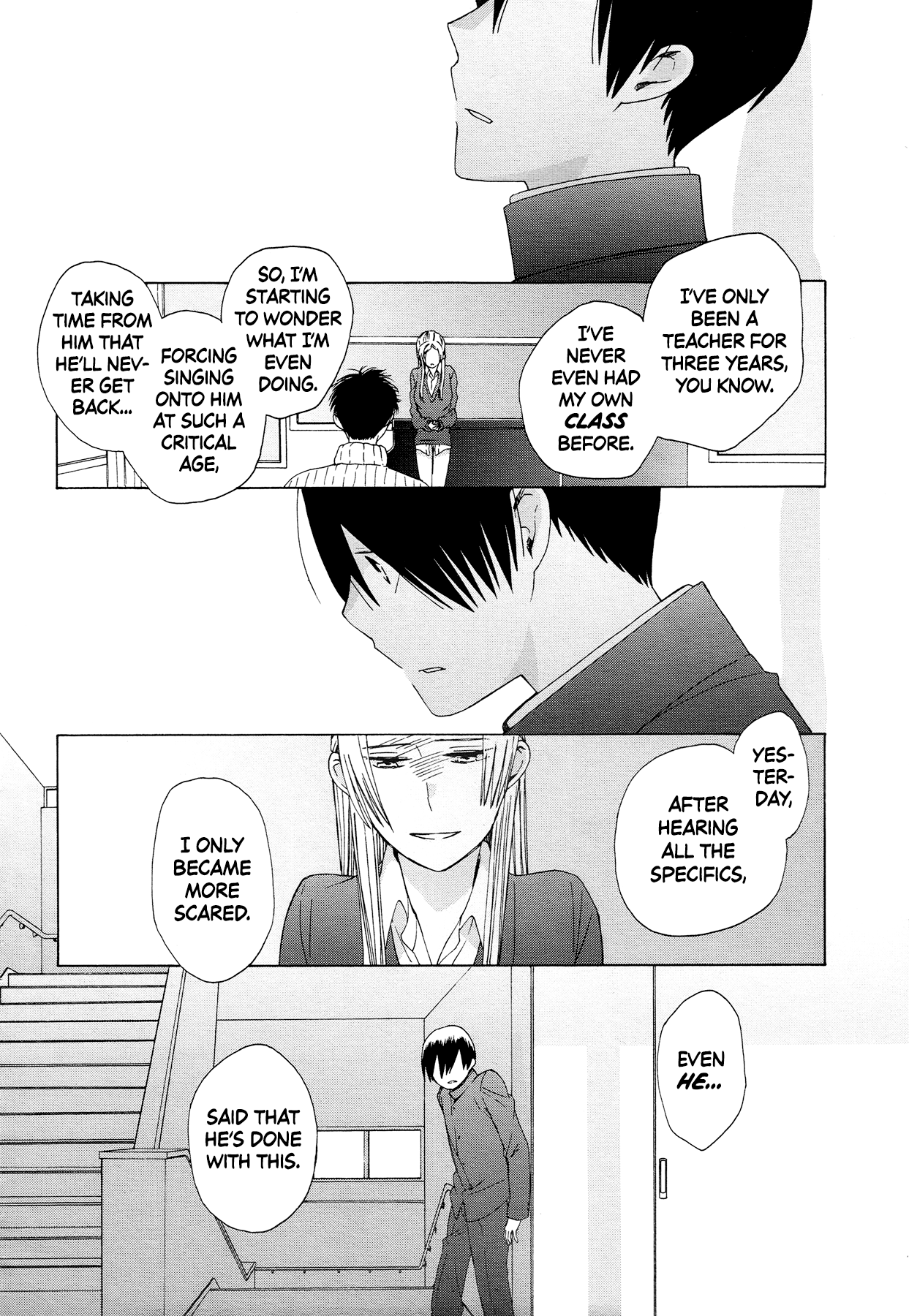 14-sai no Koi Chapter 33 - page 26