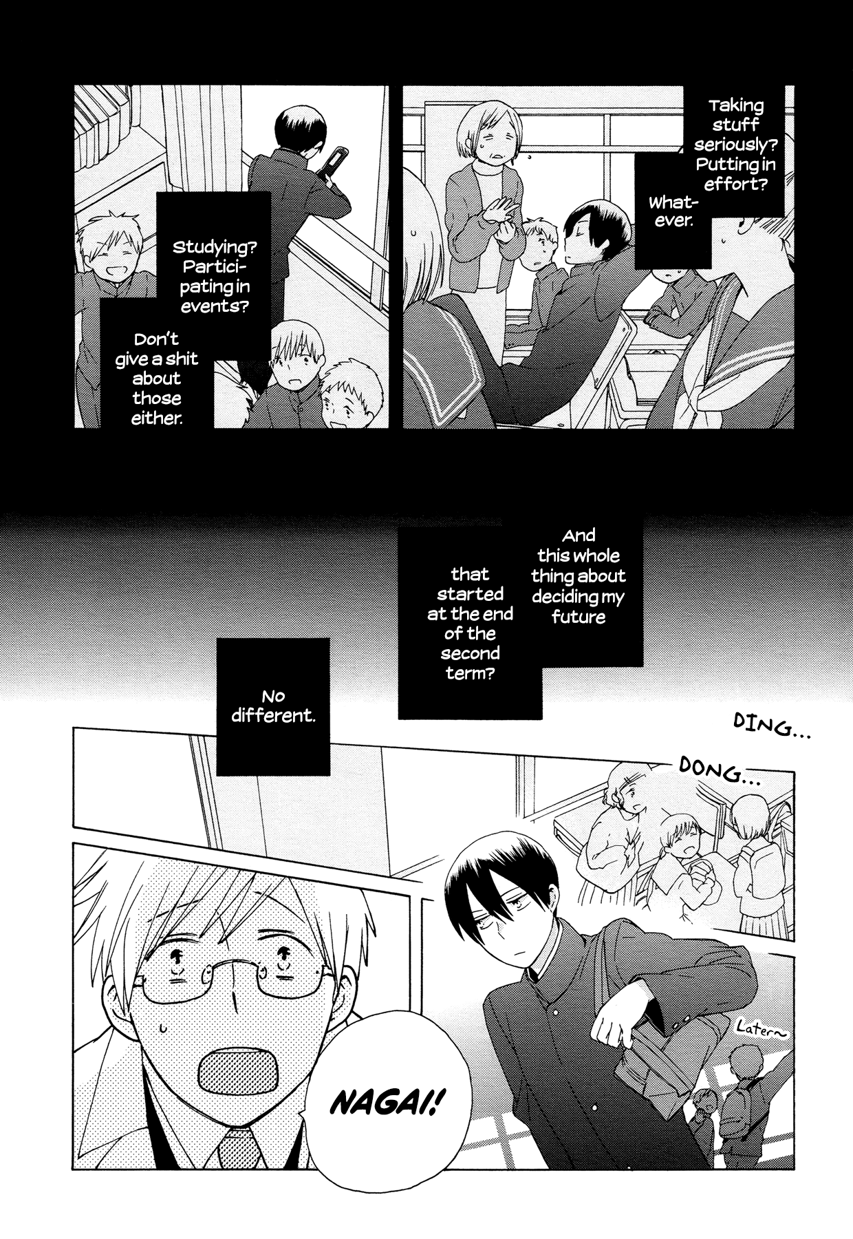 14-sai no Koi Chapter 33 - page 3