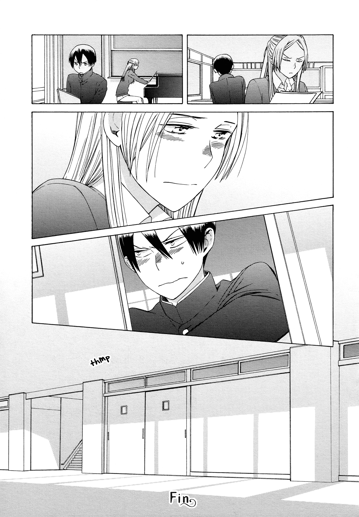 14-sai no Koi Chapter 33 - page 32