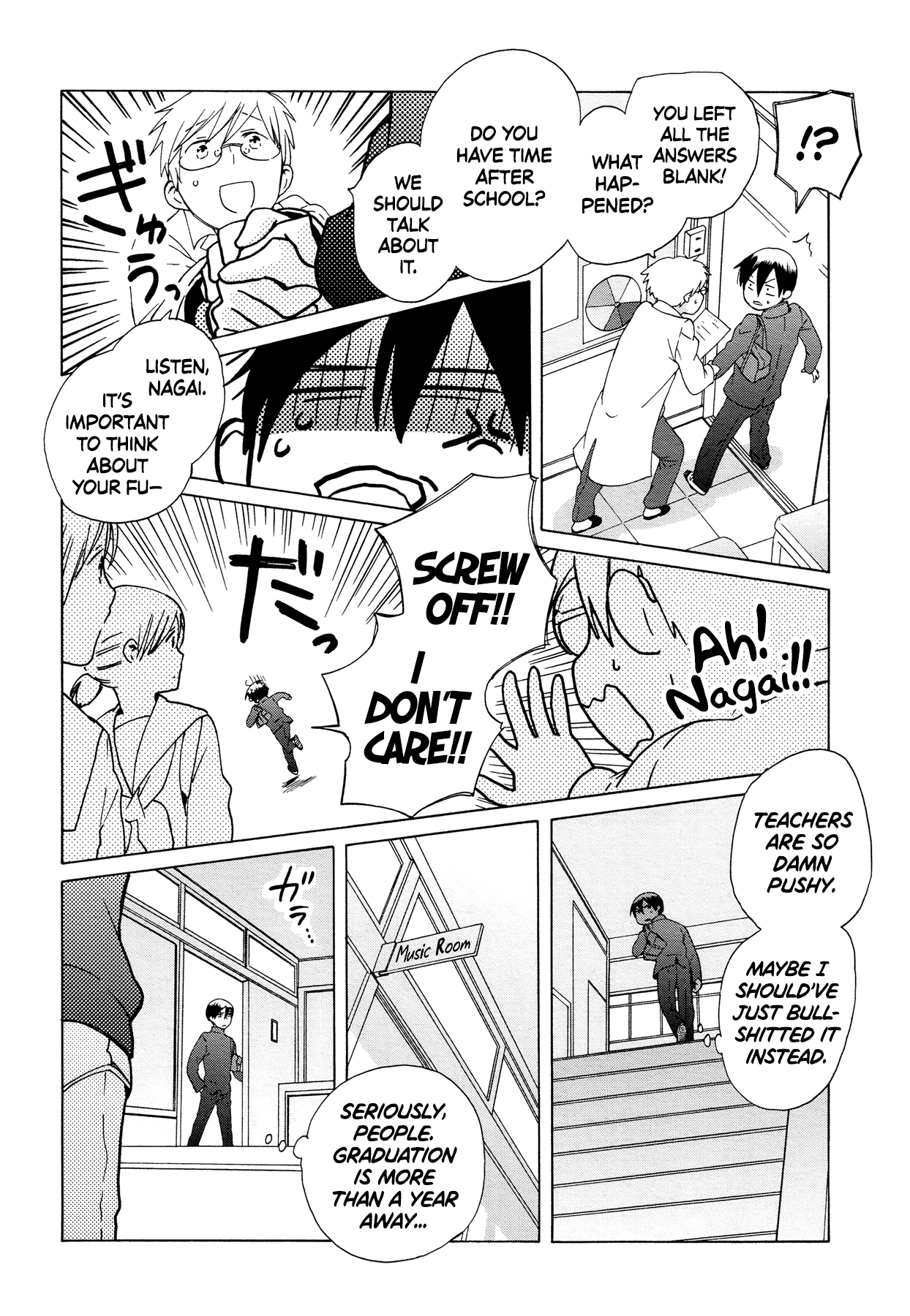 14-sai no Koi Chapter 33 - page 4