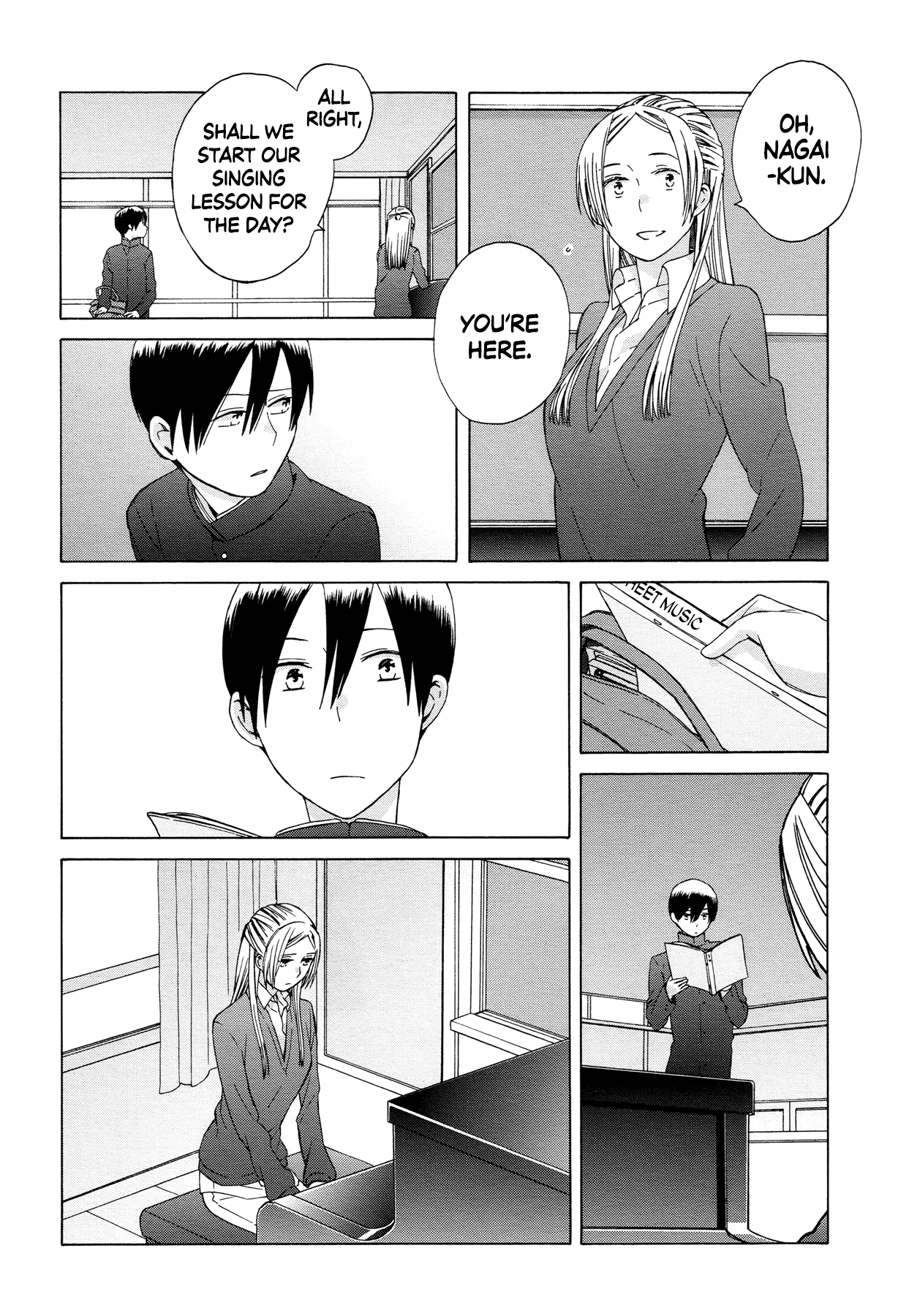 14-sai no Koi Chapter 33 - page 6