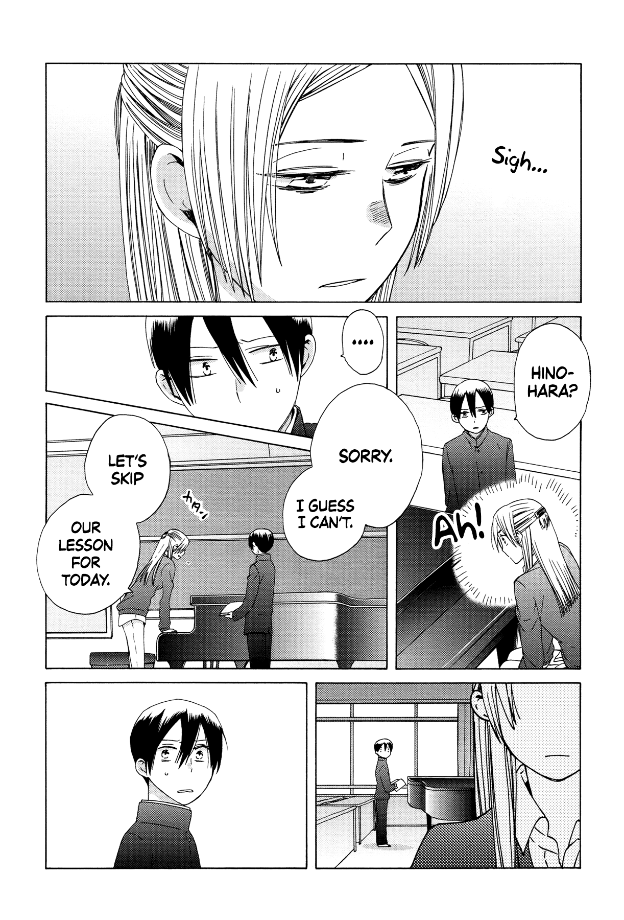 14-sai no Koi Chapter 33 - page 7