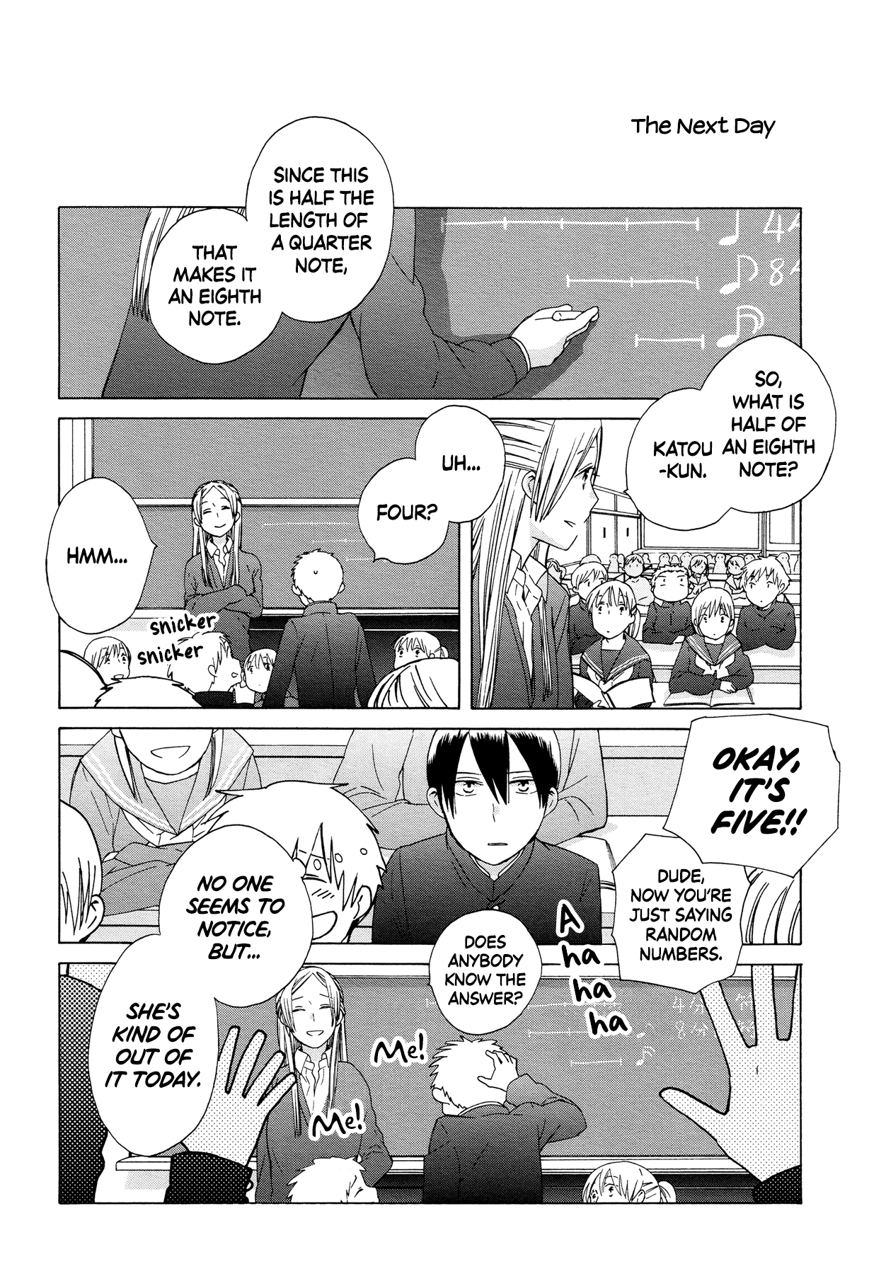 14-sai no Koi Chapter 33 - page 8