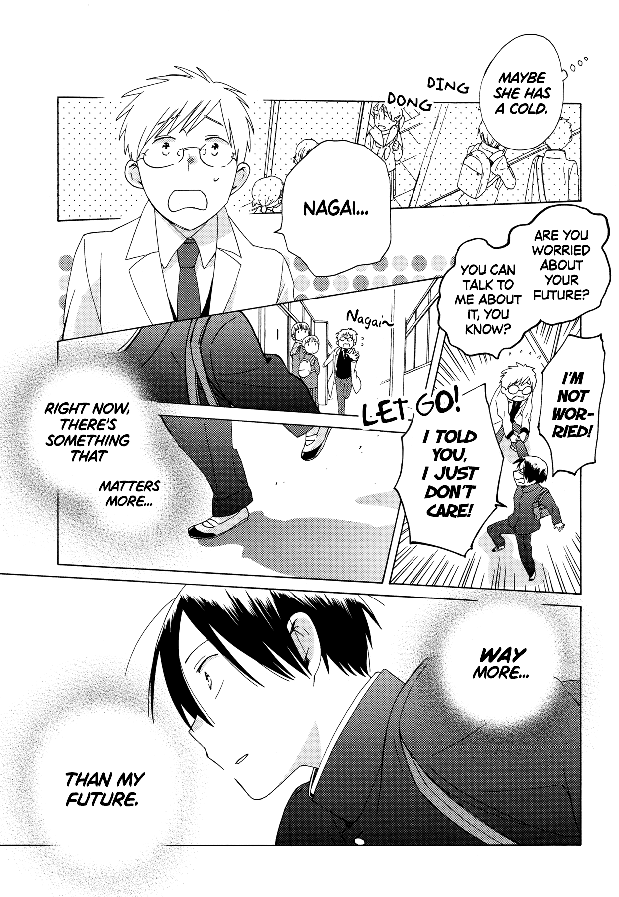 14-sai no Koi Chapter 33 - page 9