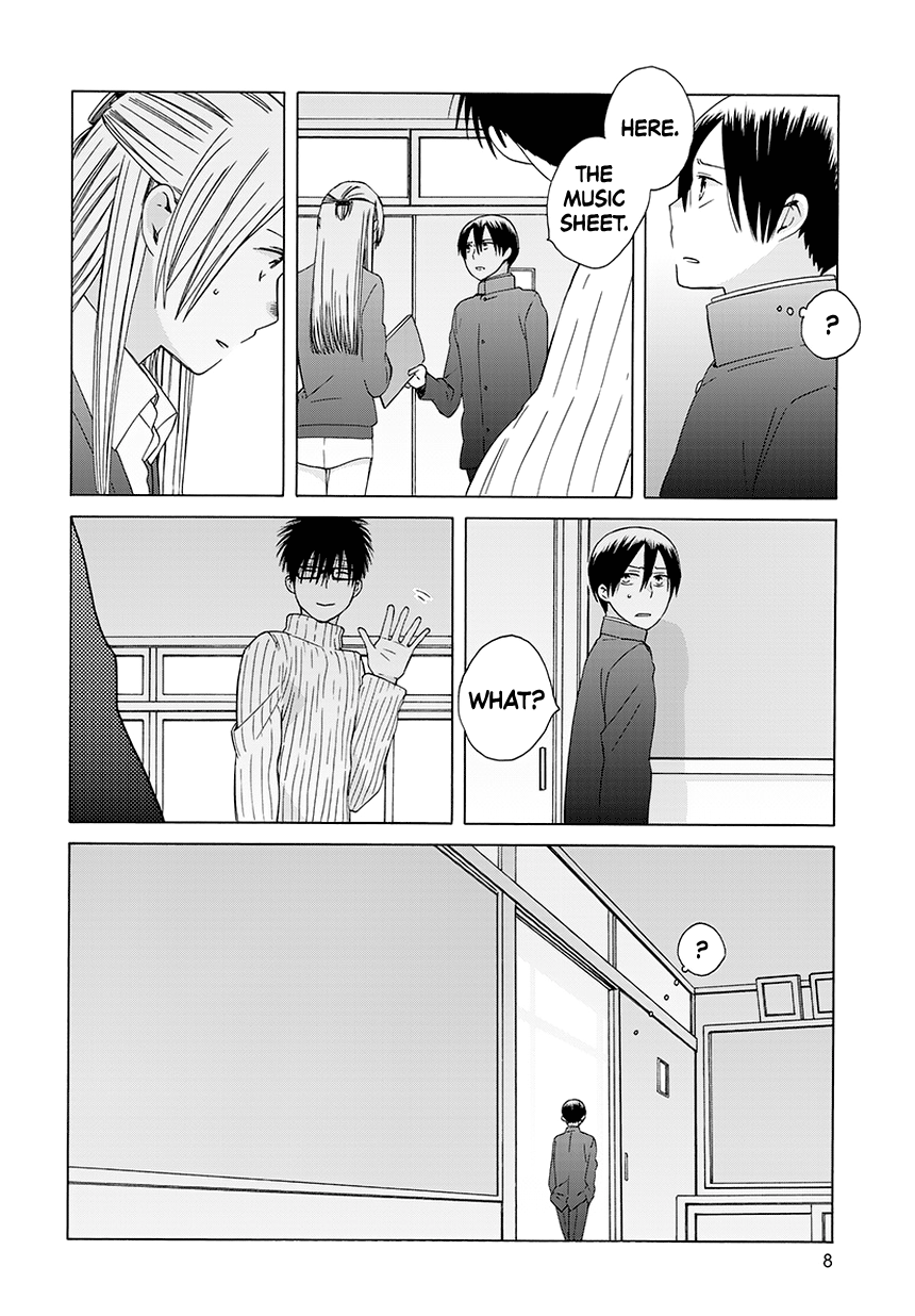 14-sai no Koi Chapter 34.5 - page 8