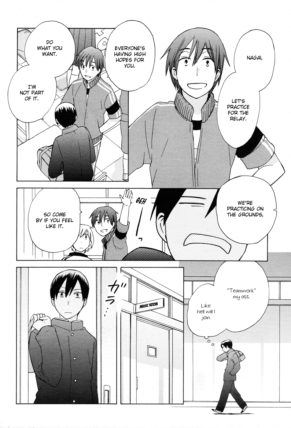 14-sai no Koi Chapter 20 - page 2