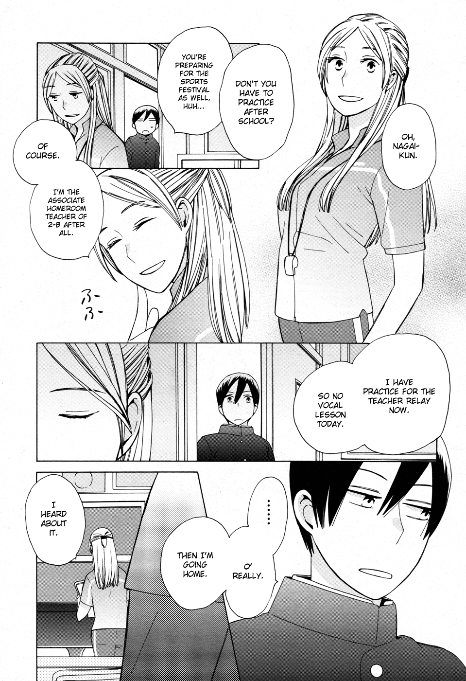 14-sai no Koi Chapter 20 - page 3