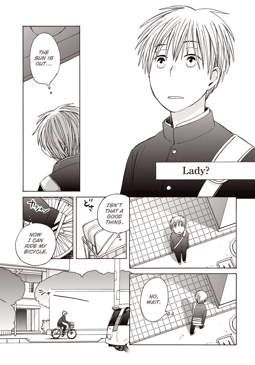 14-sai no Koi Chapter 20.5 - page 9