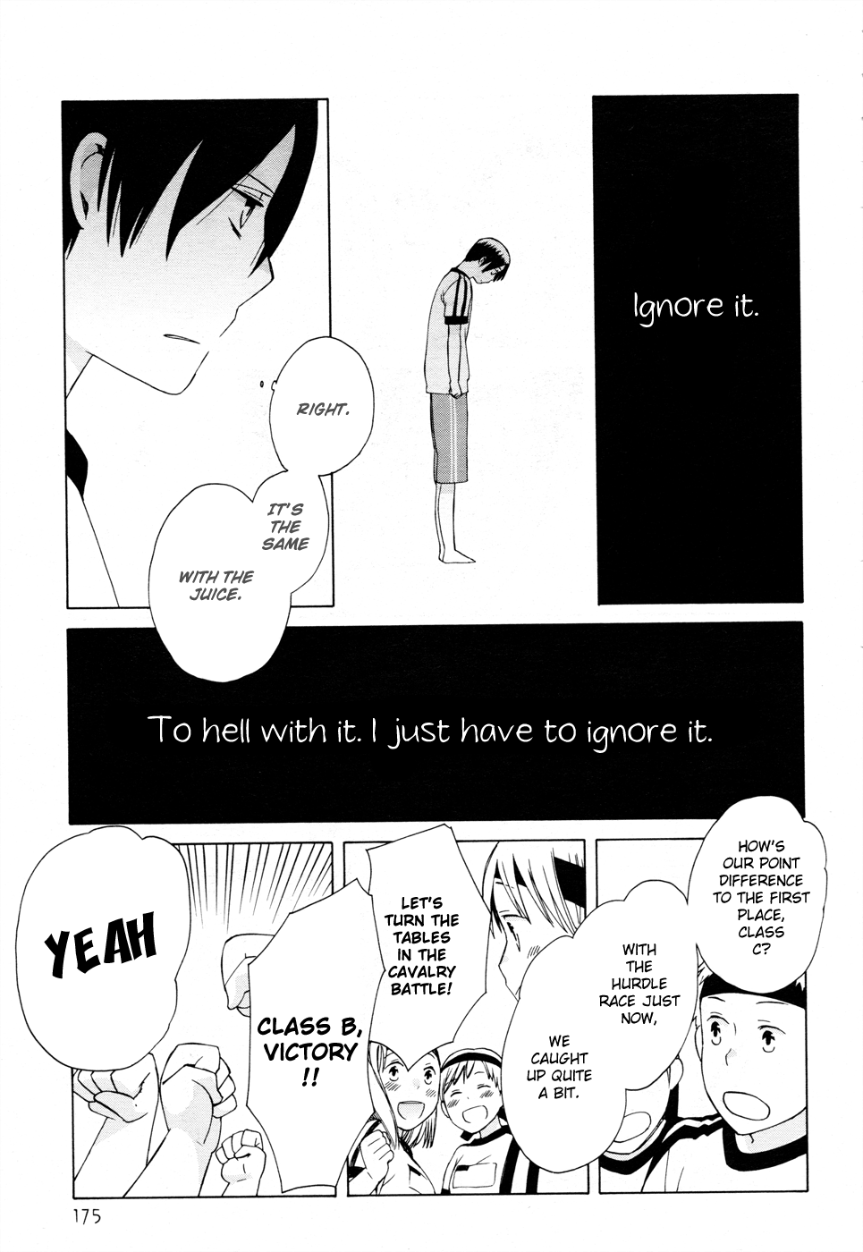 14-sai no Koi Chapter 21 - page 11