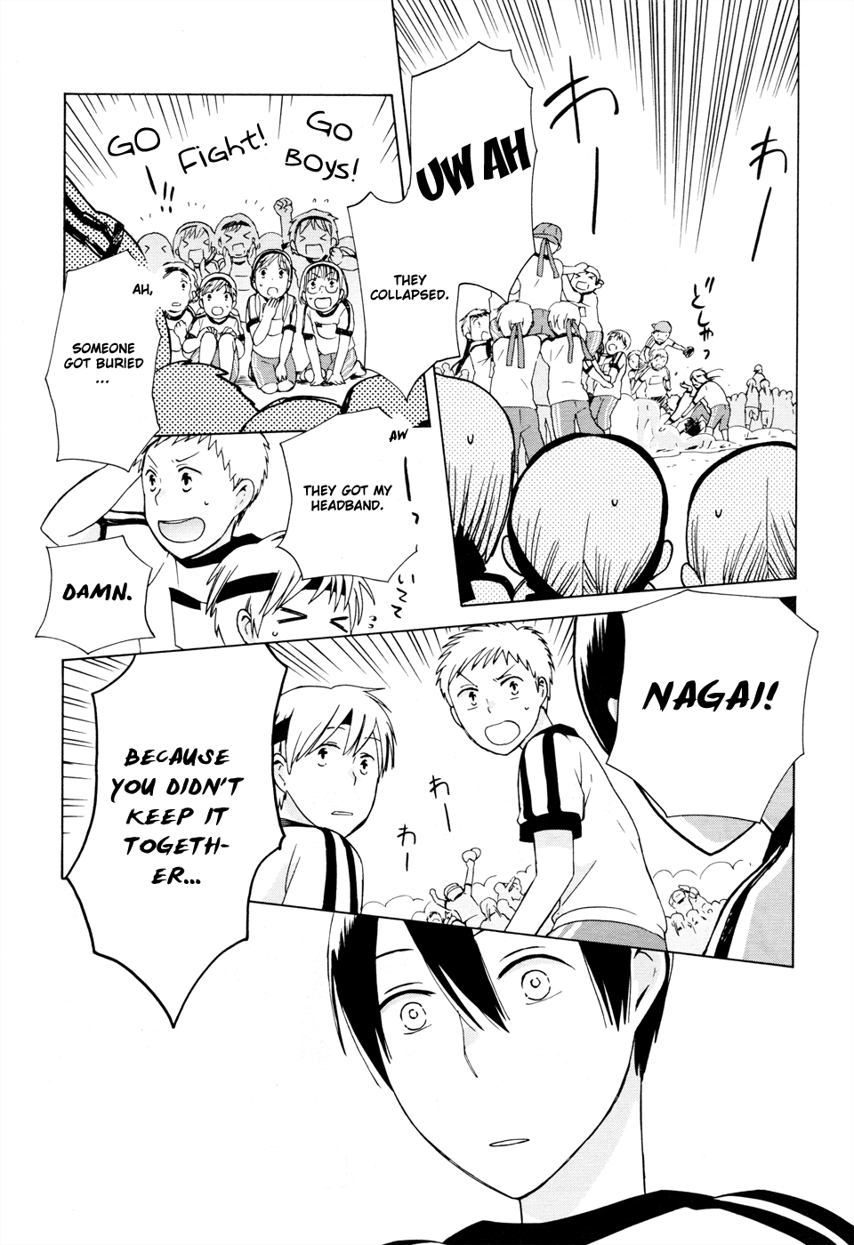 14-sai no Koi Chapter 21 - page 14