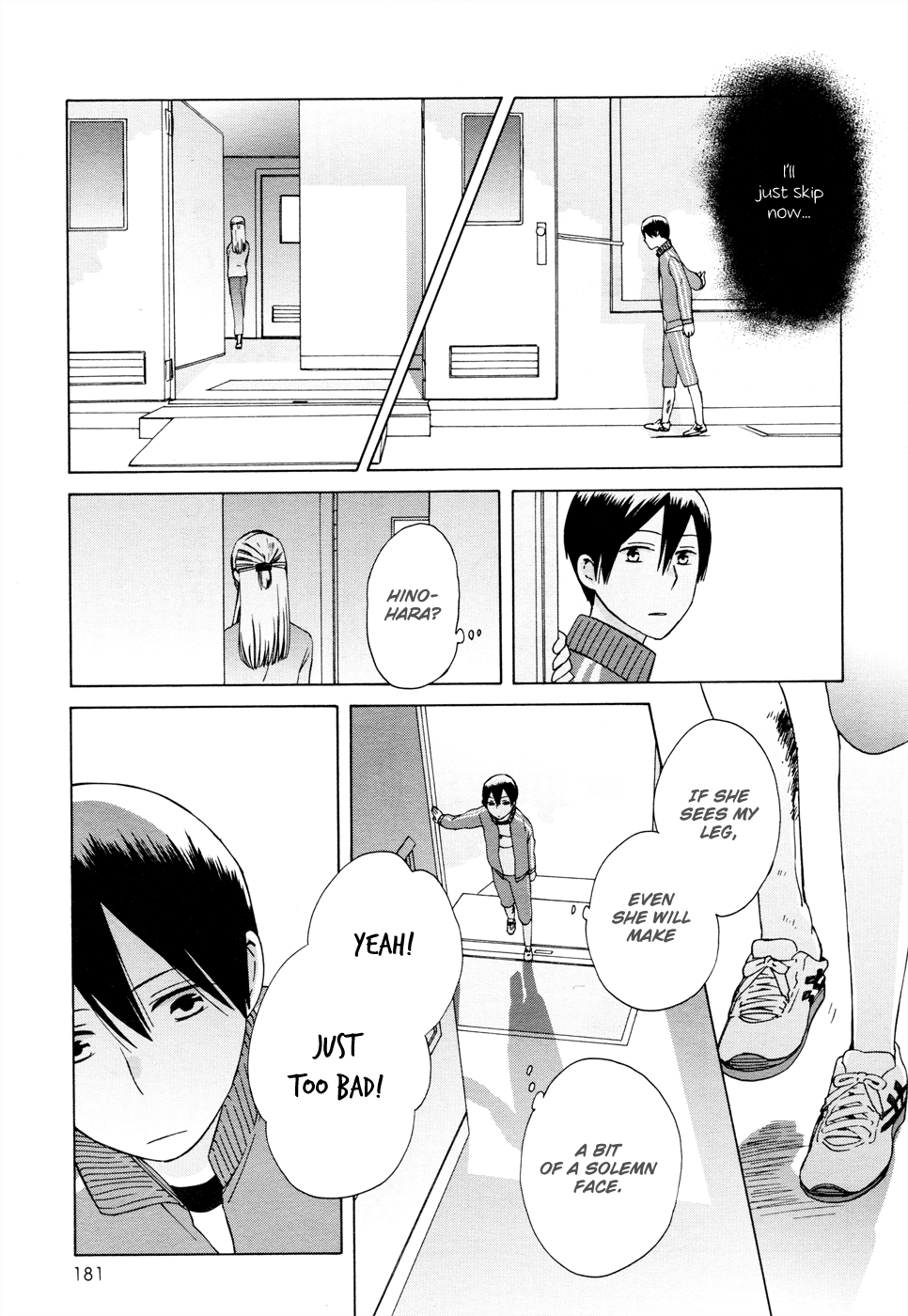 14-sai no Koi Chapter 21 - page 17