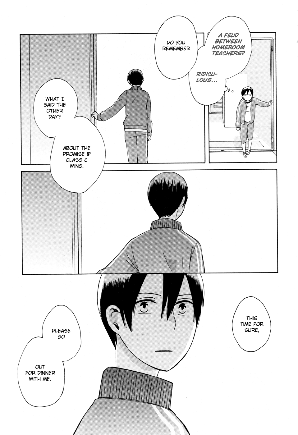 14-sai no Koi Chapter 21 - page 19