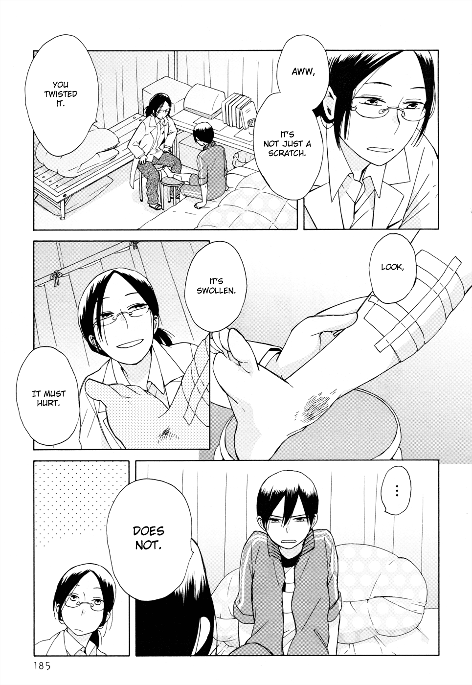 14-sai no Koi Chapter 21 - page 21