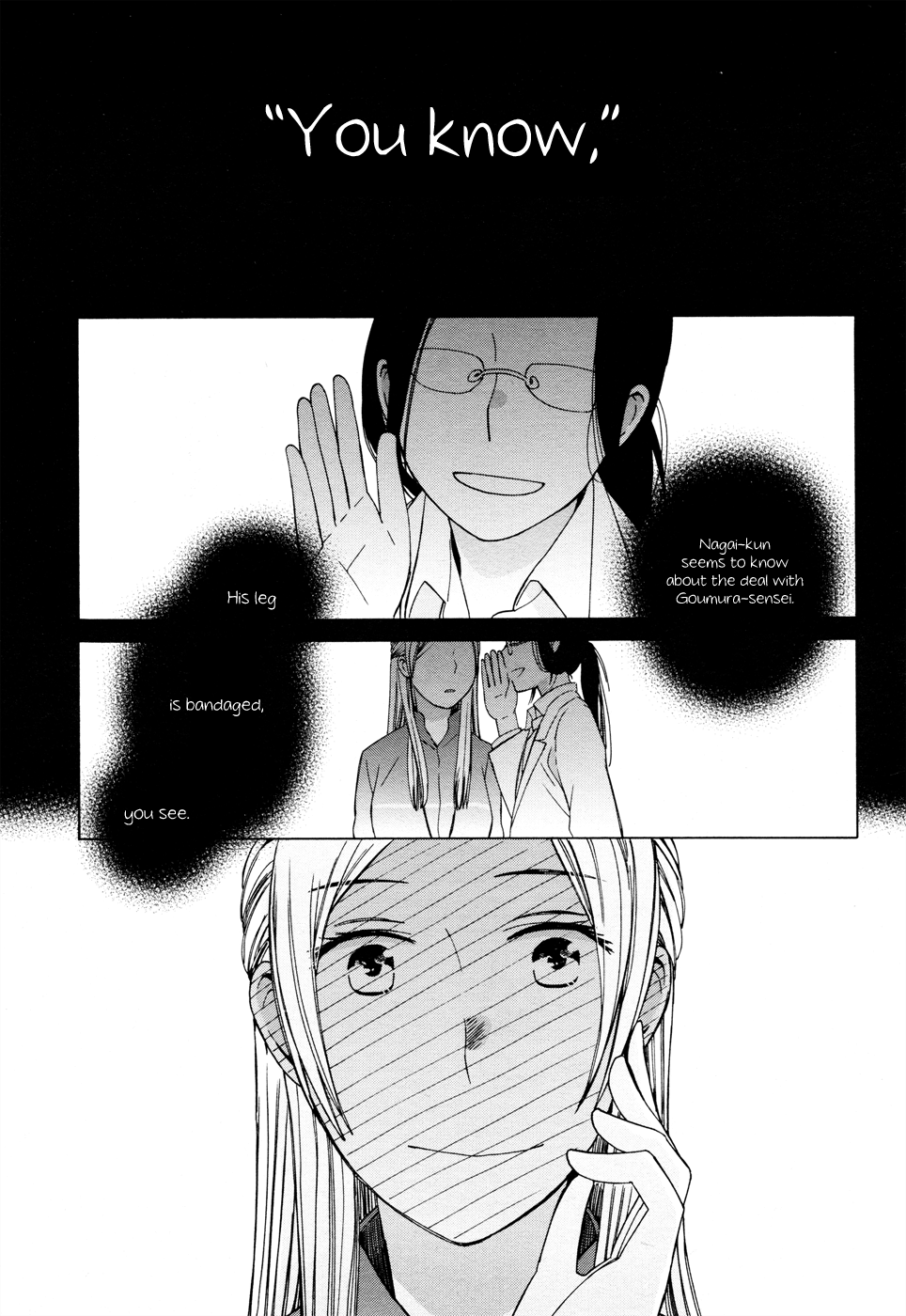 14-sai no Koi Chapter 21 - page 35