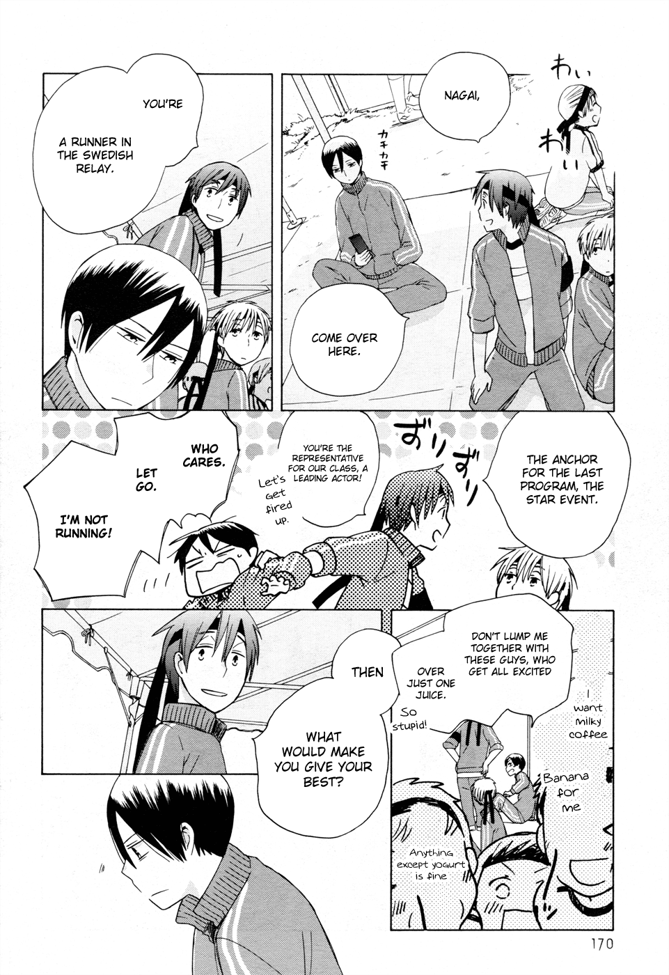 14-sai no Koi Chapter 21 - page 6