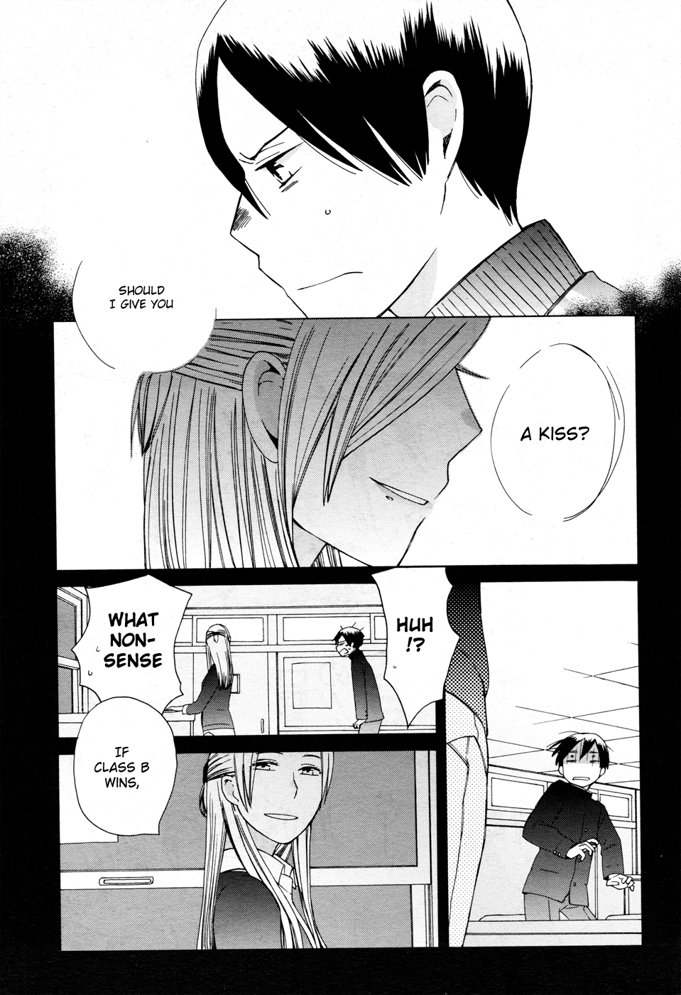 14-sai no Koi Chapter 21 - page 7