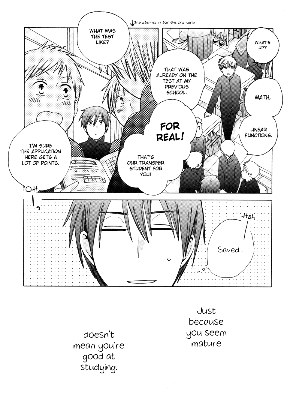 14-sai no Koi Chapter 22 - page 12