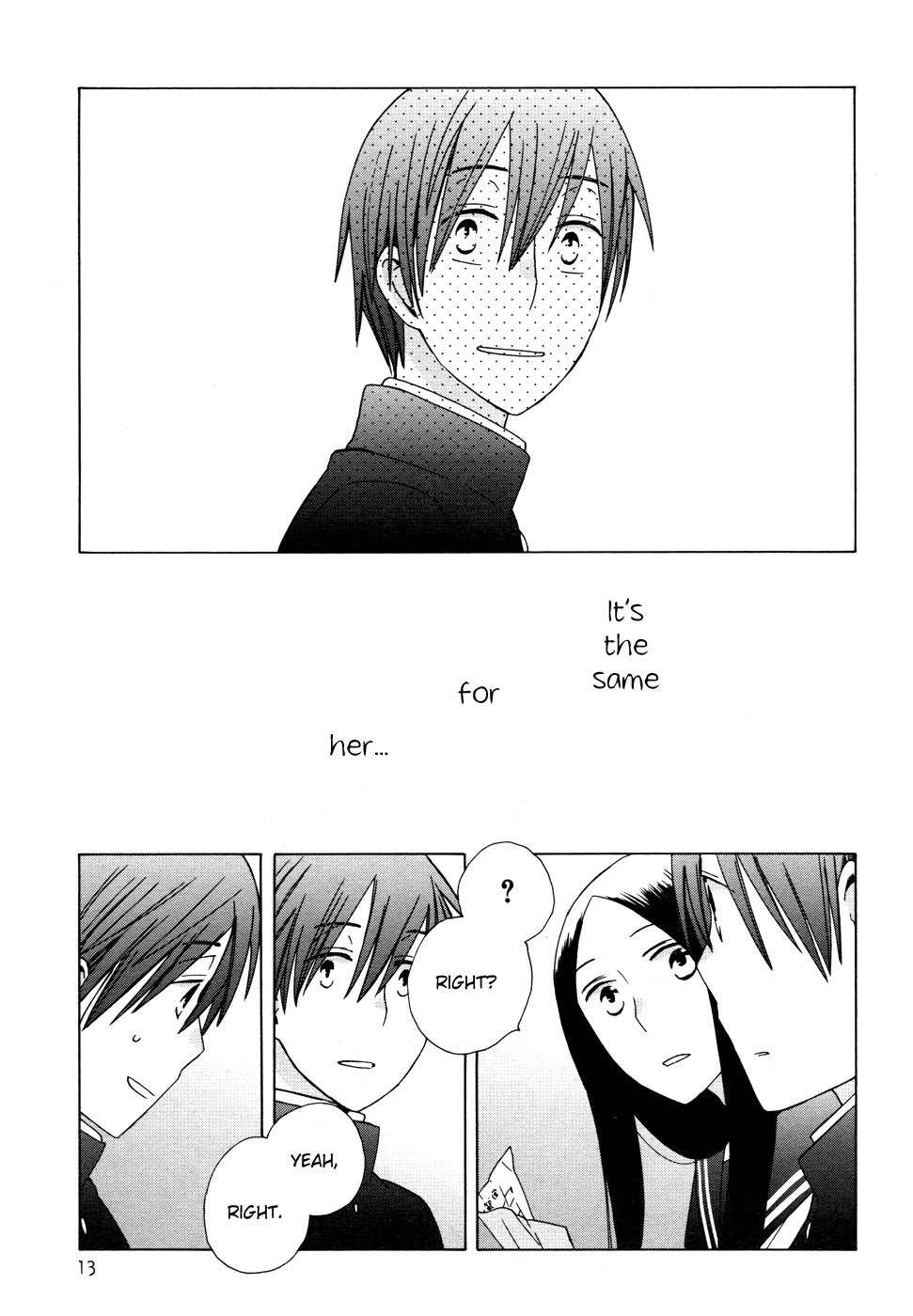 14-sai no Koi Chapter 22 - page 16
